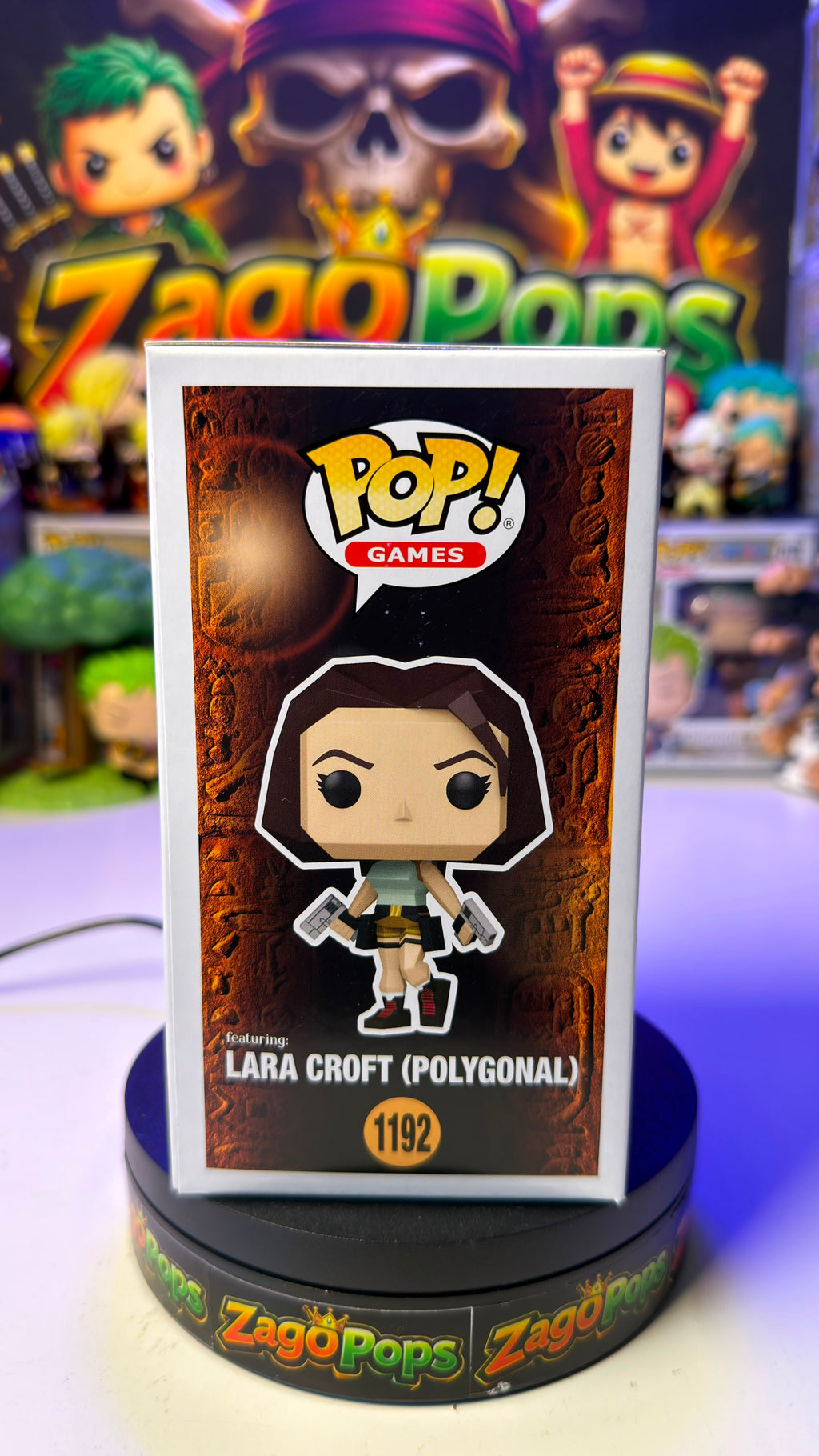 Funko Pop Lara Croft (Polygonal) 1192 Tomb Raider