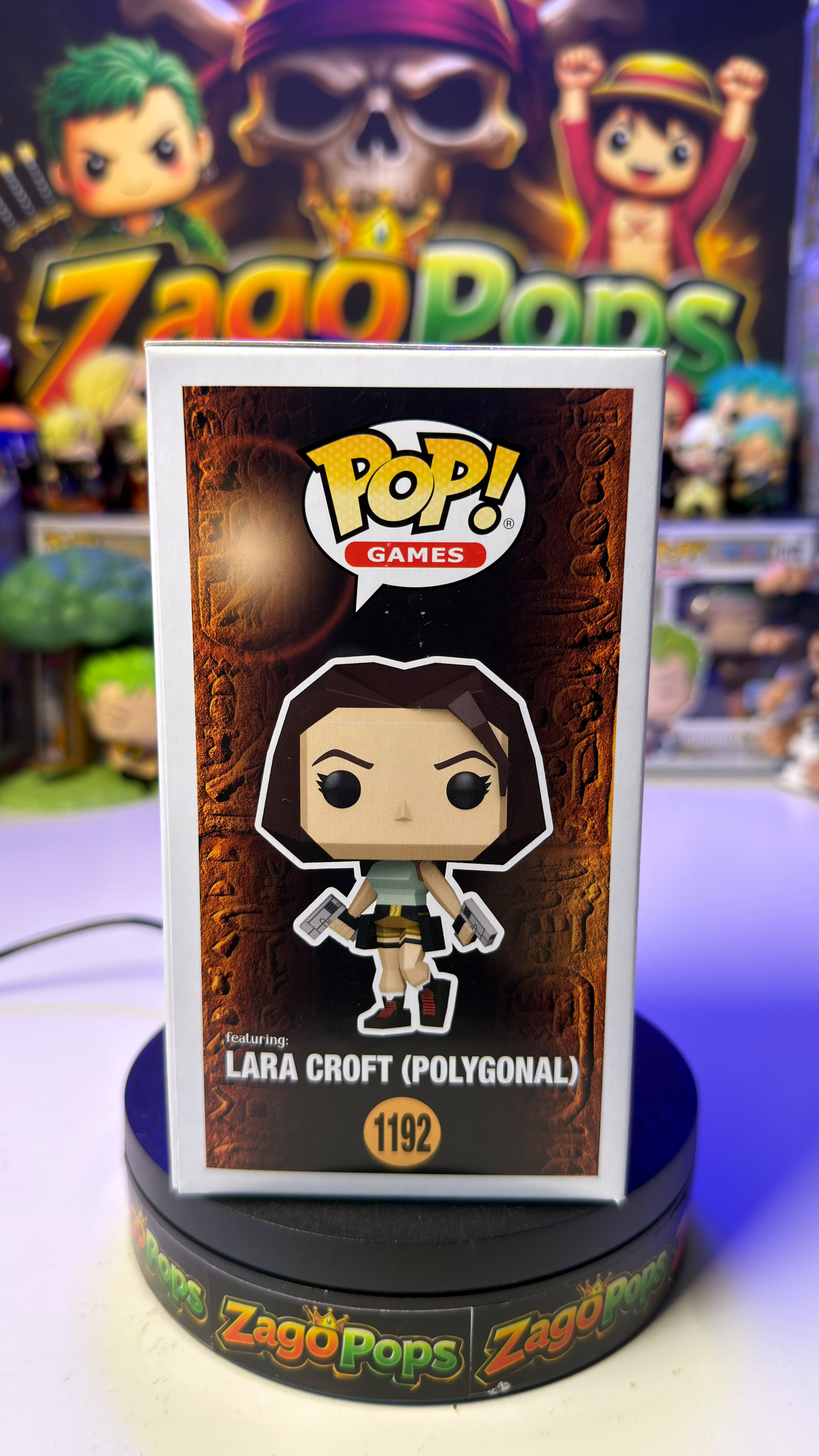 Funko Pop Lara Croft (Polygonal) 1192 Tomb Raider
