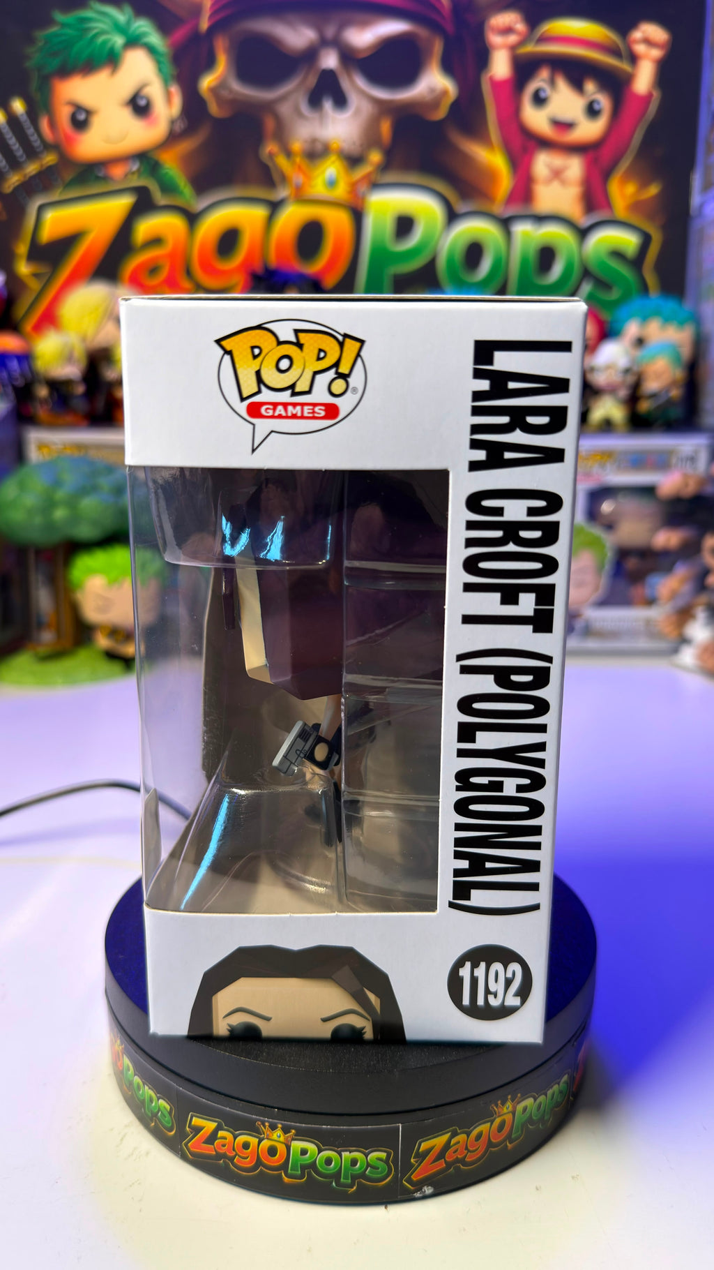 Funko Pop Lara Croft (Polygonal) 1192 Tomb Raider