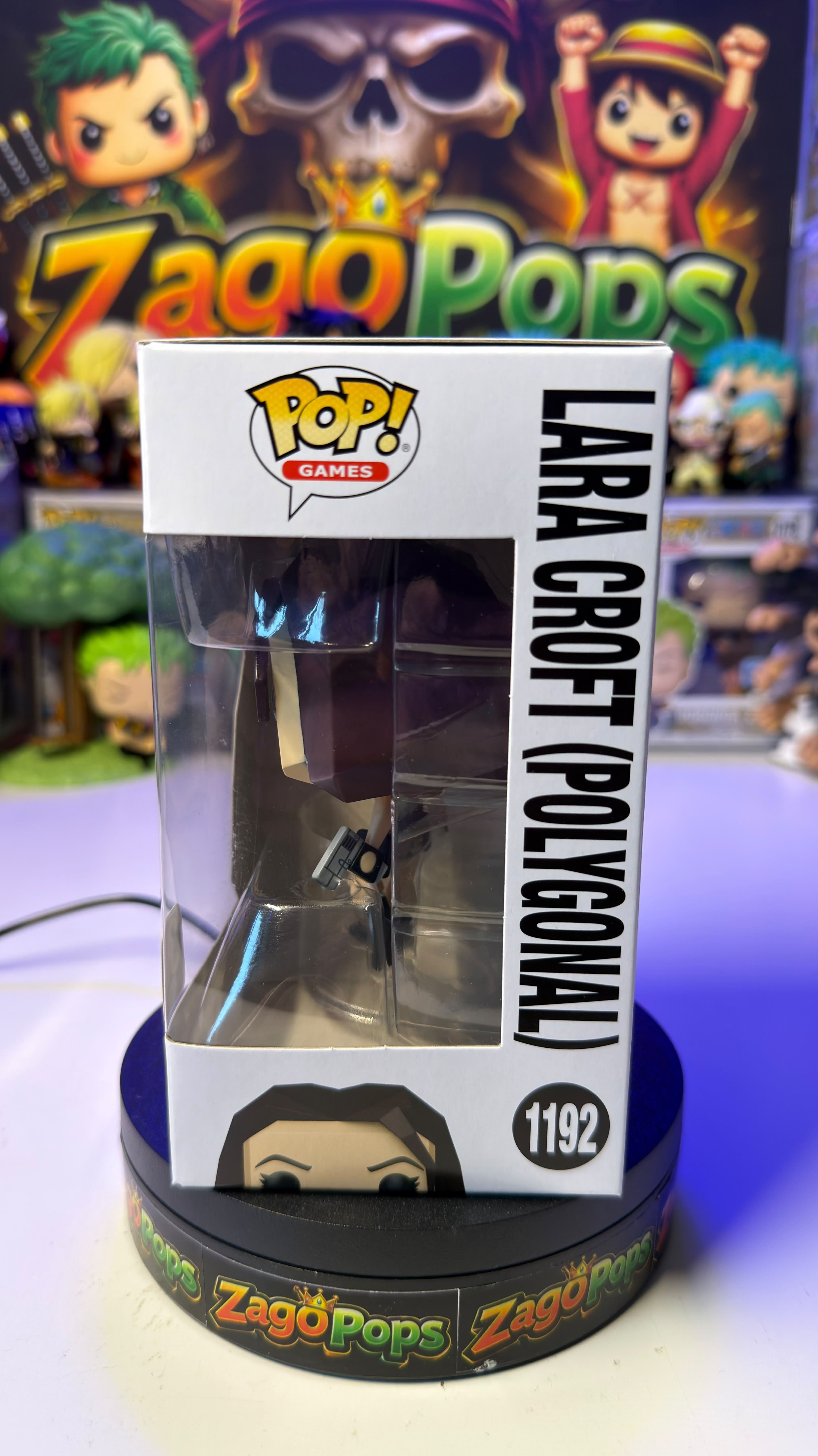 Funko Pop Lara Croft (Polygonal) 1192 Tomb Raider