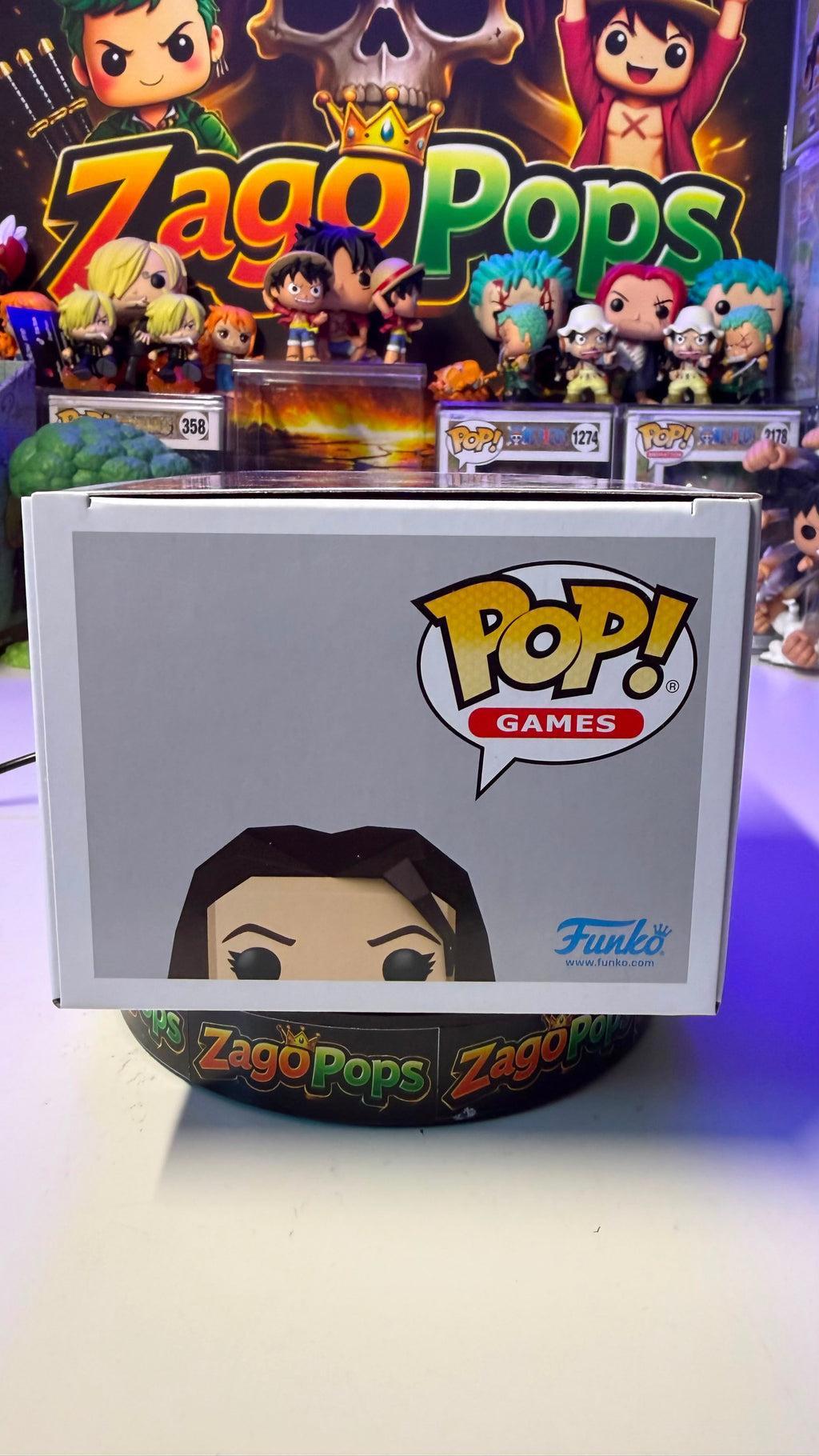 Funko Pop Lara Croft (Polygonal) 1192 Tomb Raider