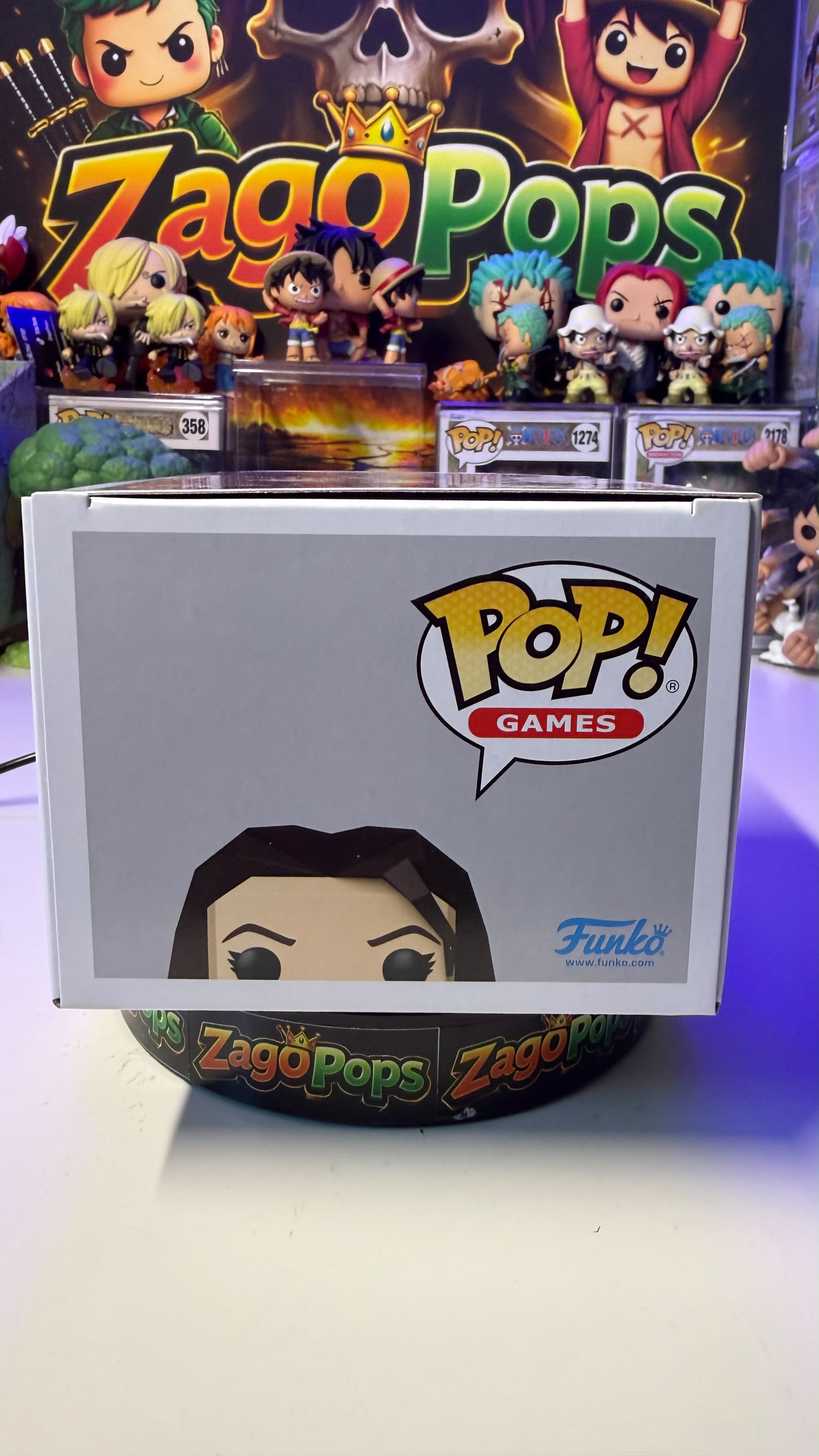 Funko Pop Lara Croft (Polygonal) 1192 Tomb Raider