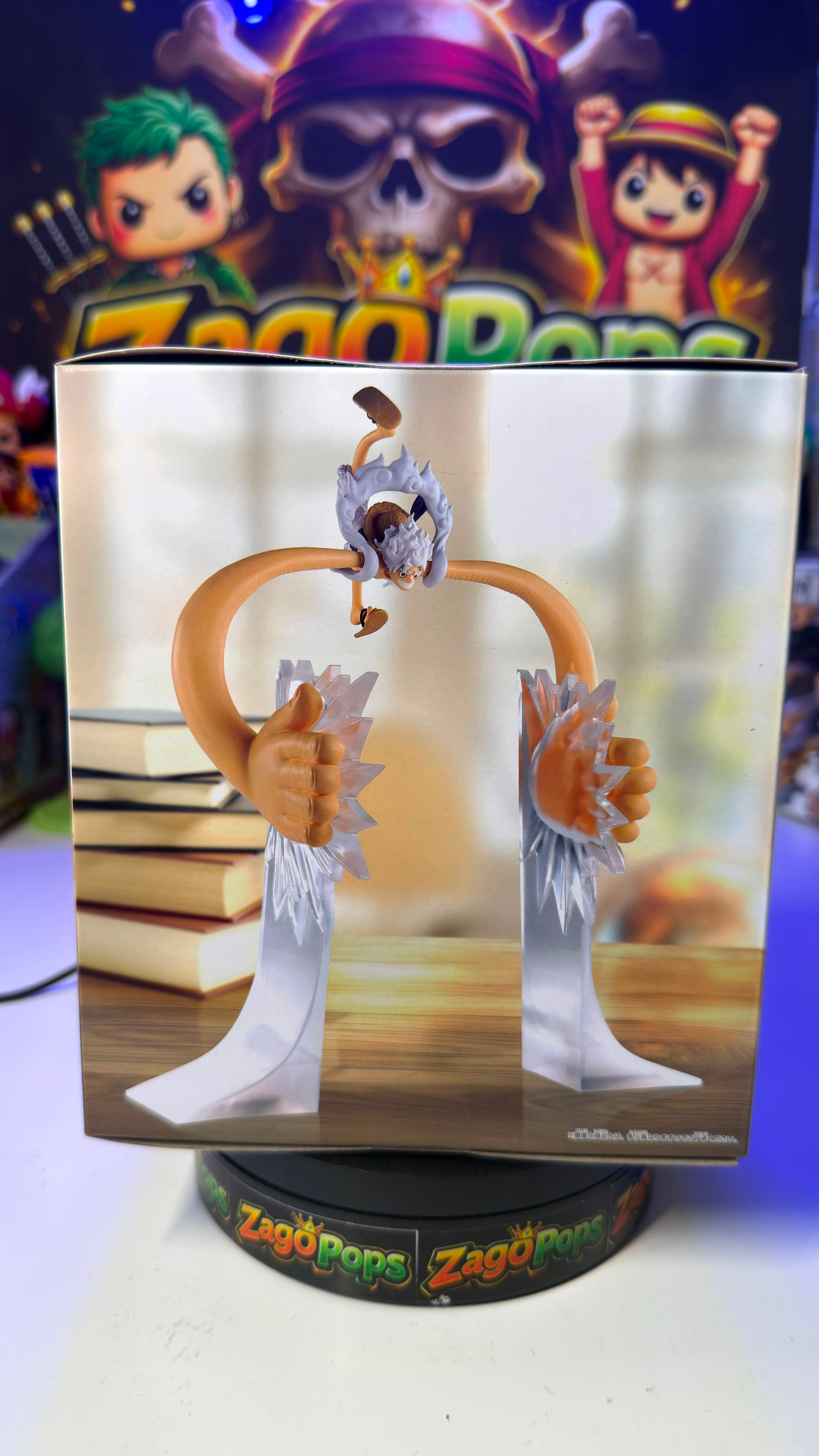 Action Figure Monkey D. Luffy Gear 5 One Piece