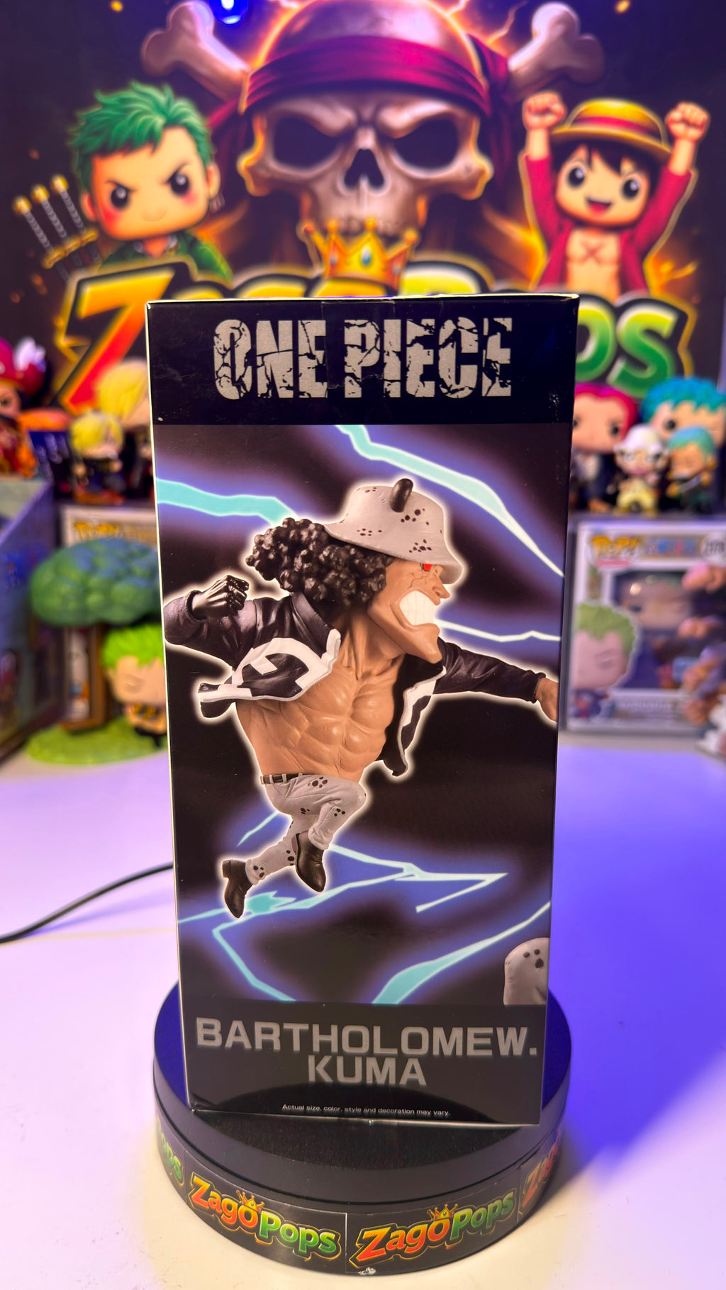 Action Figure Bartholomew Kuma One Piece