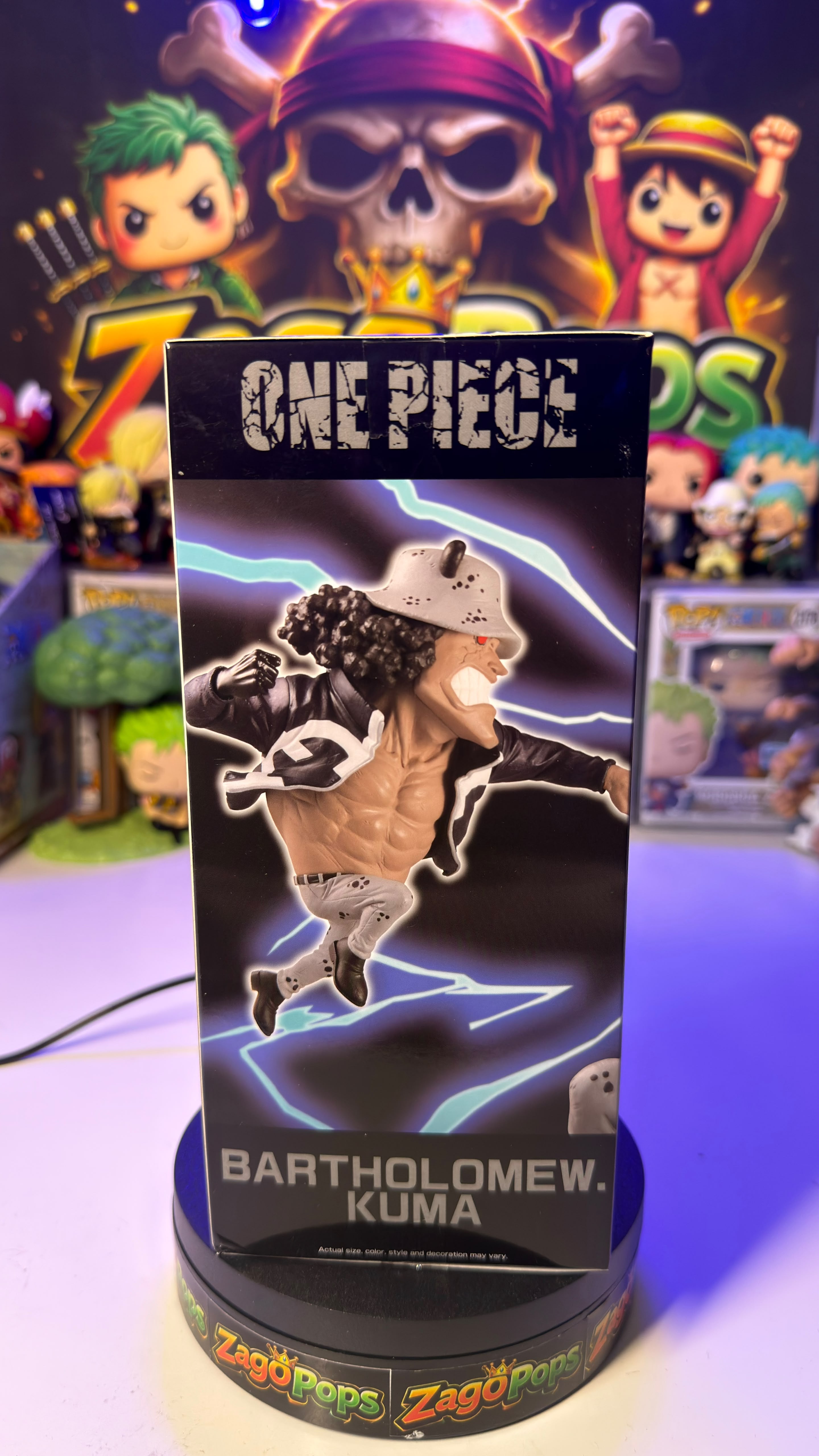 Action Figure Bartholomew Kuma One Piece