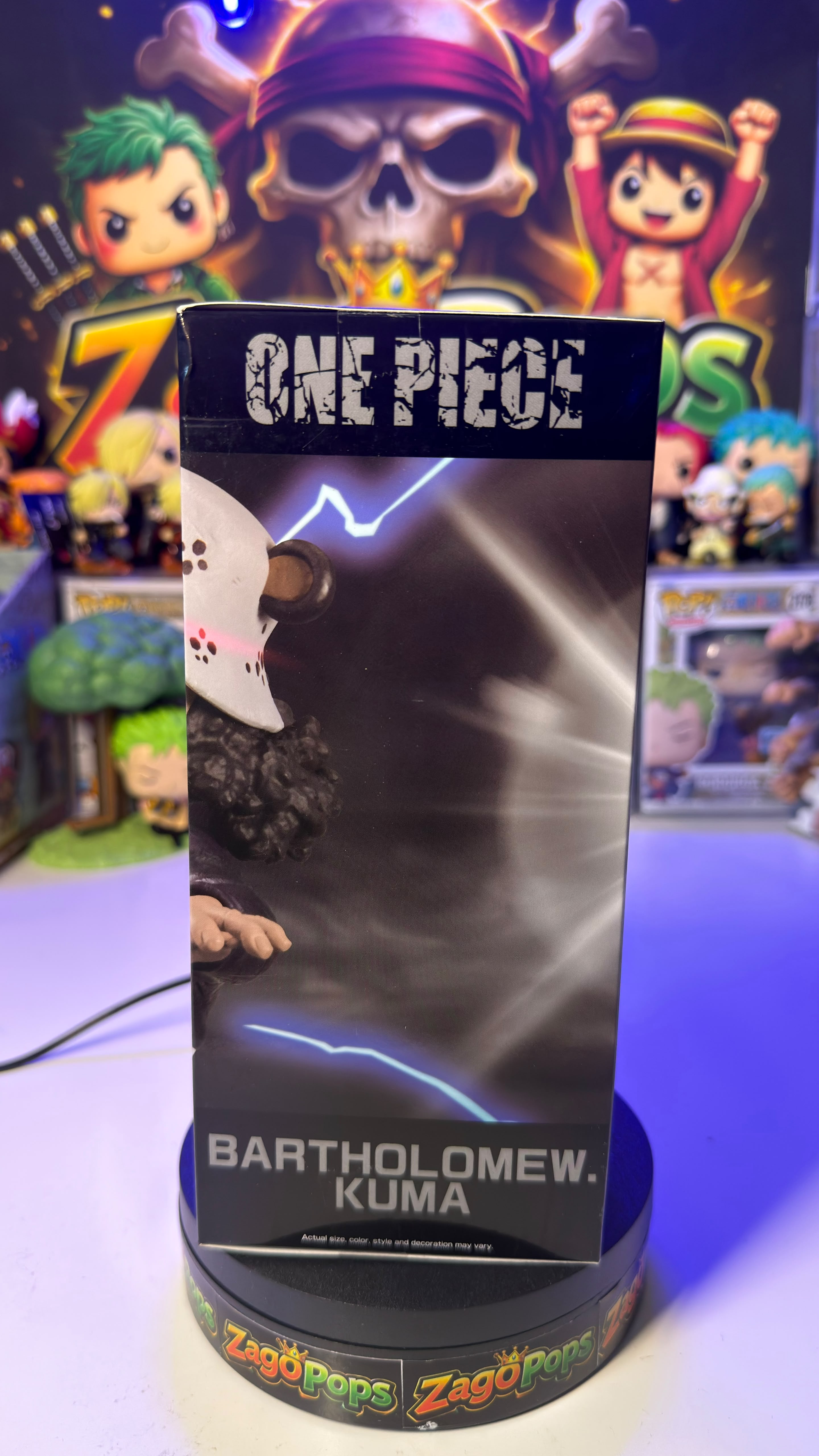 Action Figure Bartholomew Kuma One Piece