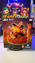 Action Figure Revible Moment Ace & Luffy One Piece
