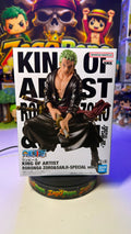 Action Figure King of Artist Zoro One Piece
