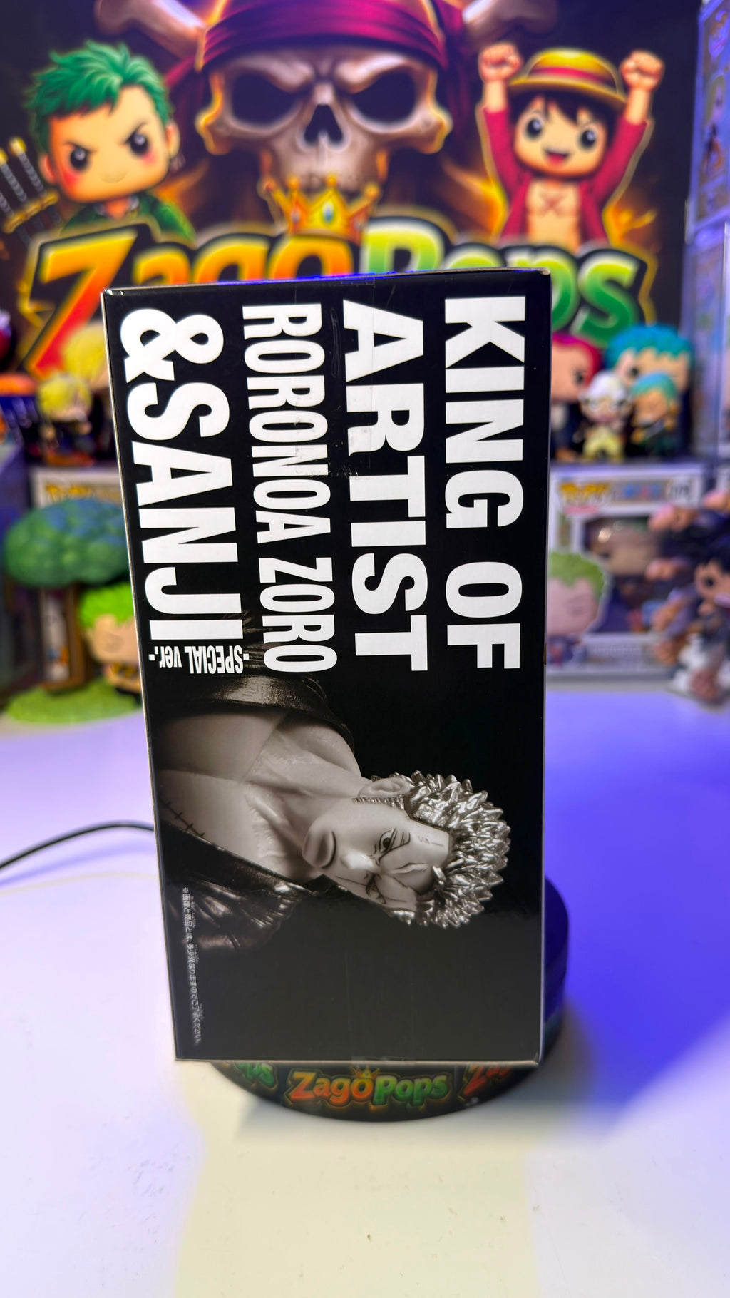 Action Figure King of Artist Zoro One Piece