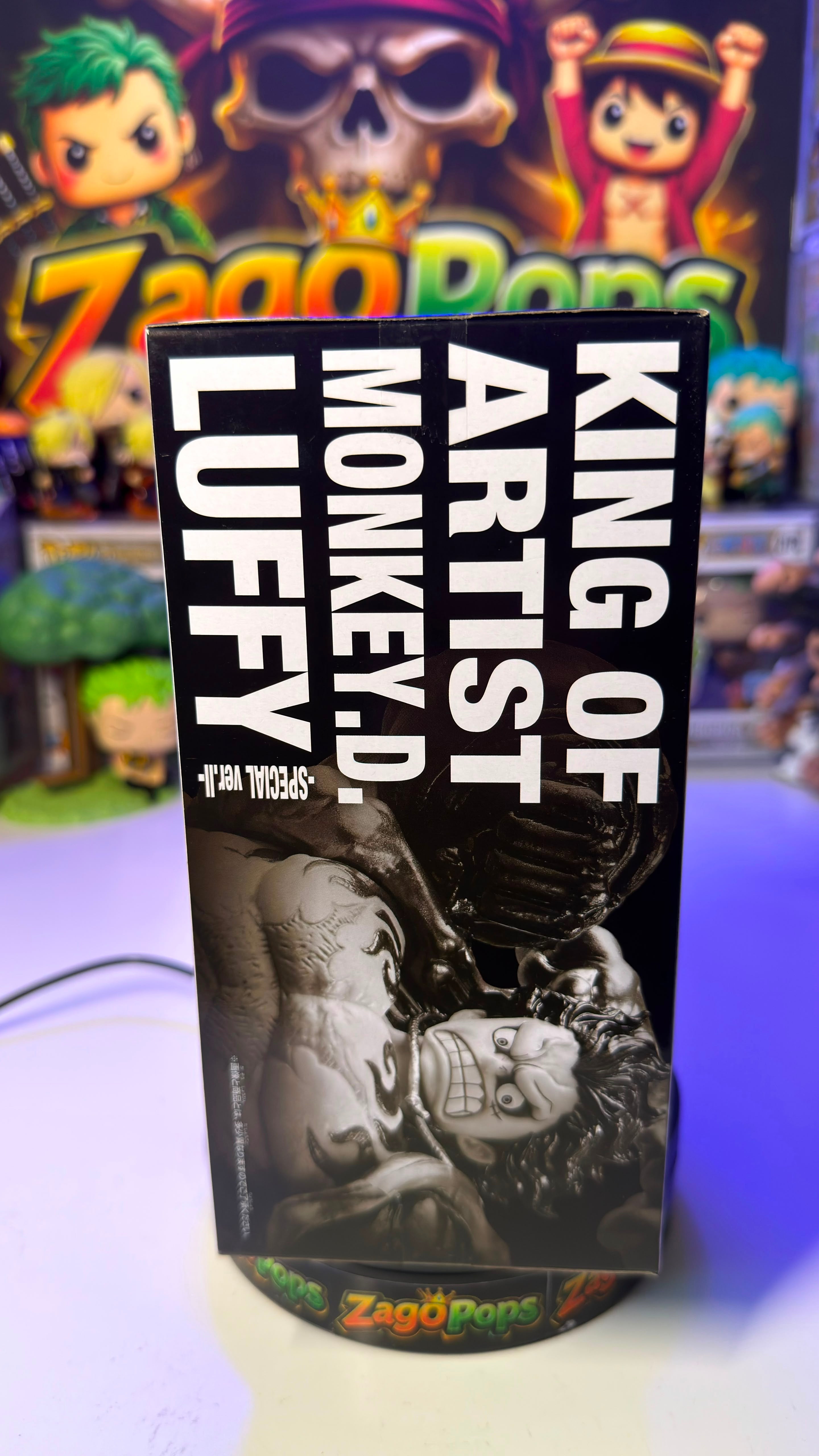 Action Figure King of Artist Luffy One Piece