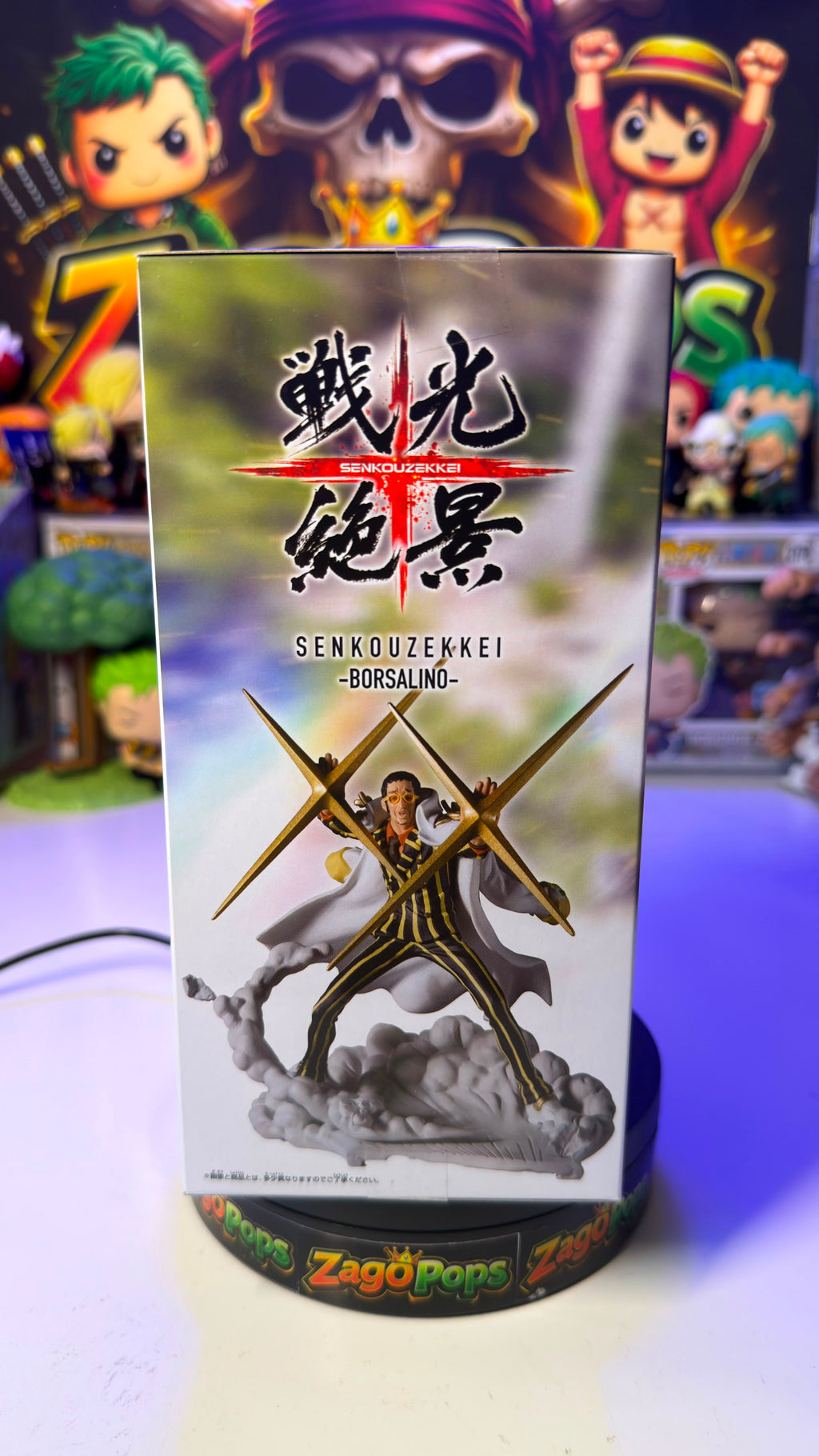 Action Figure Borsalino One Piece