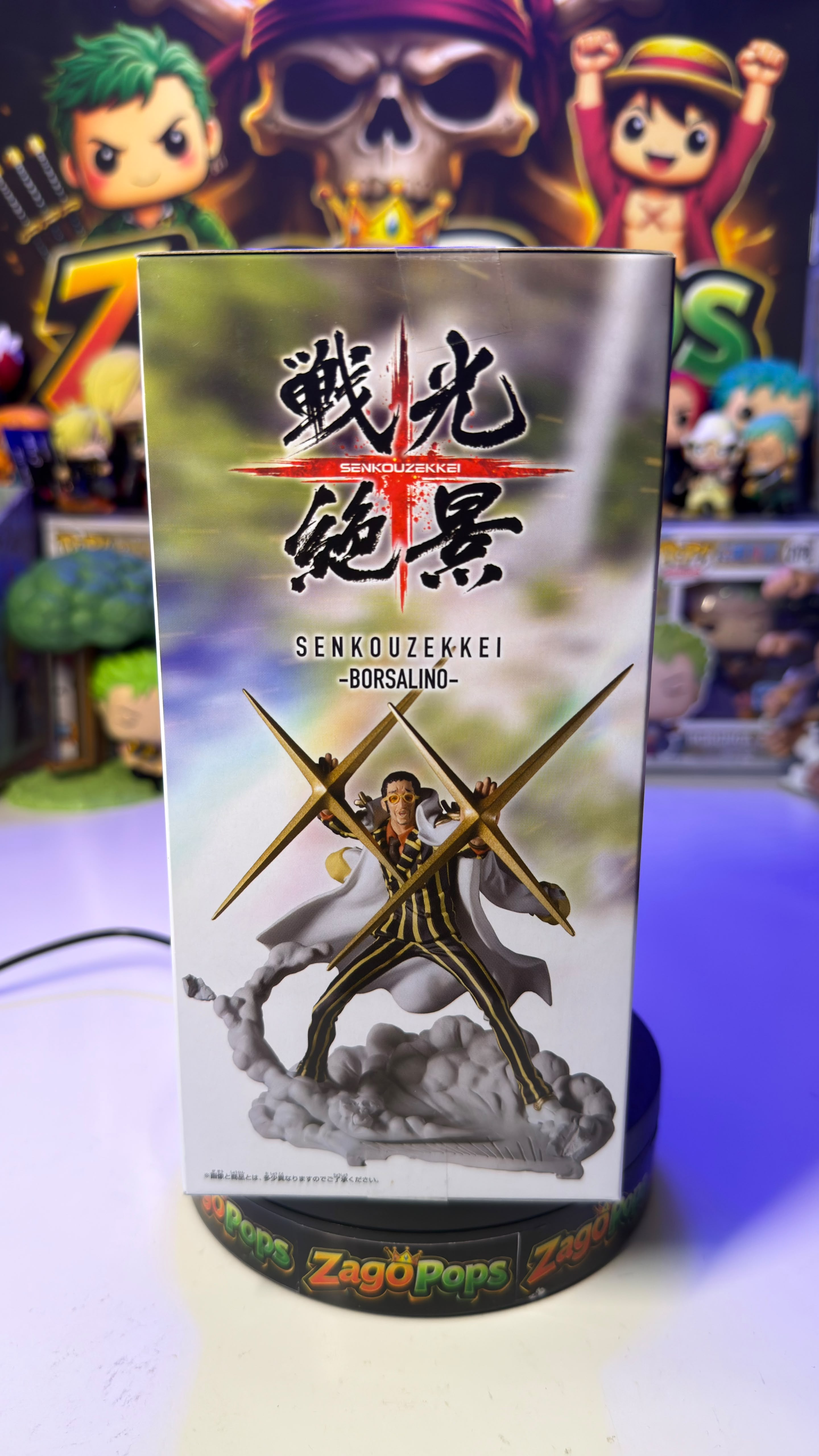 Action Figure Borsalino One Piece