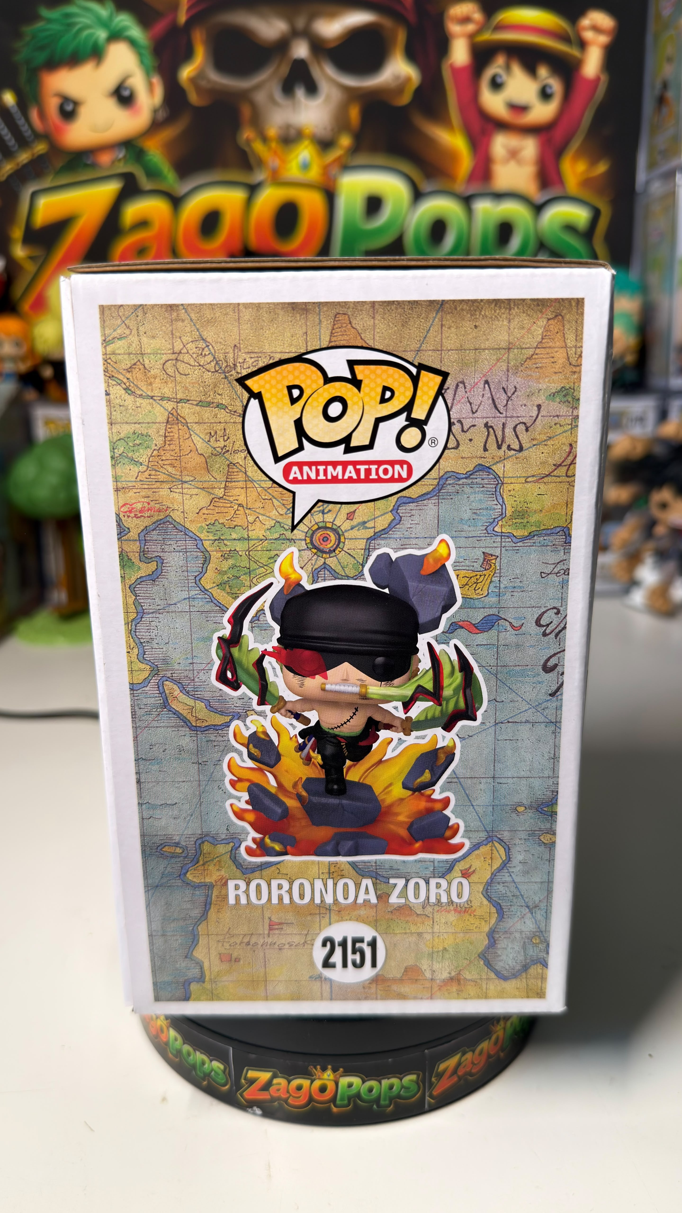 Funko Pop Roronoa Zoro 2151 One Piece