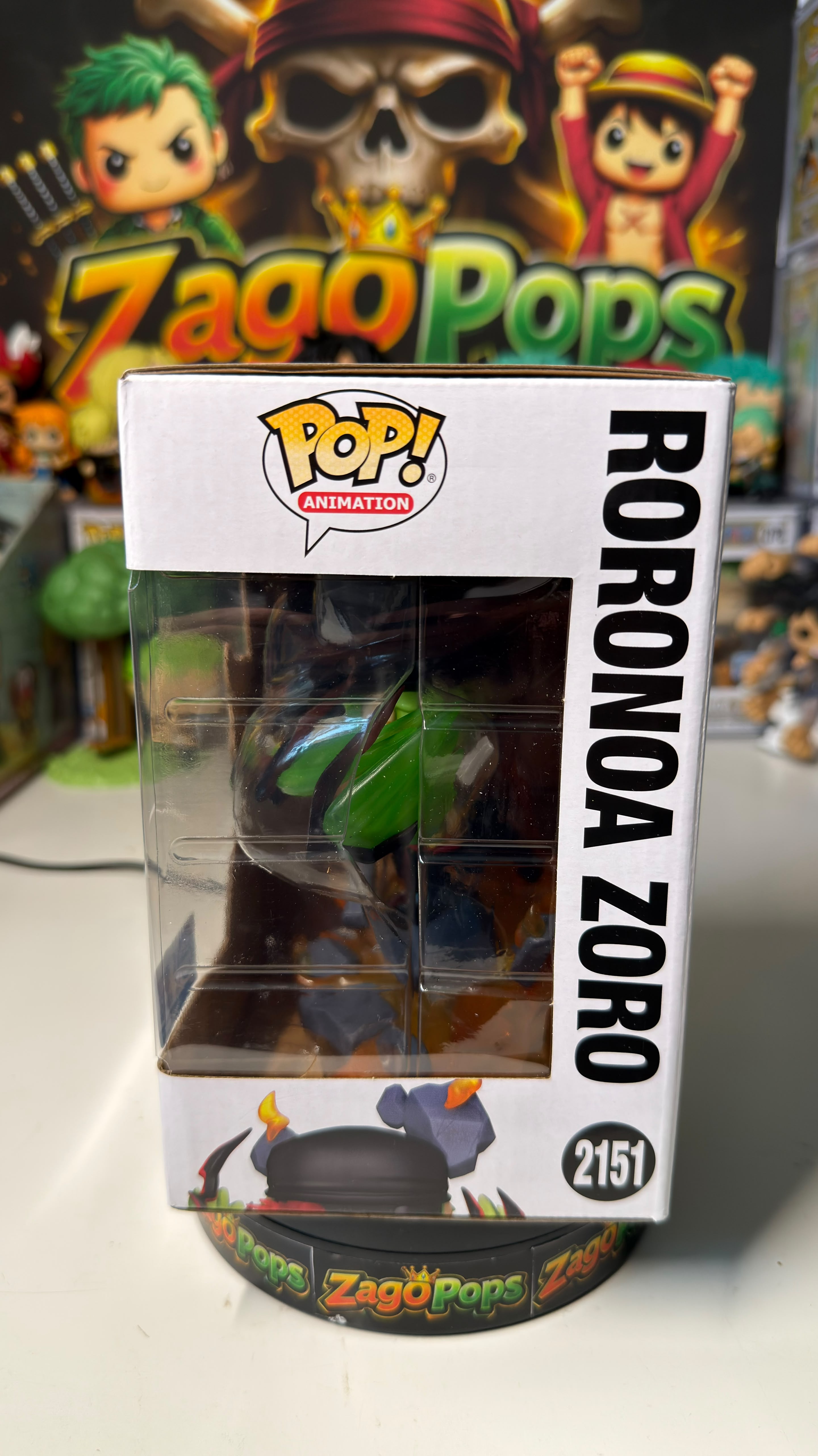 Funko Pop Roronoa Zoro 2151 One Piece