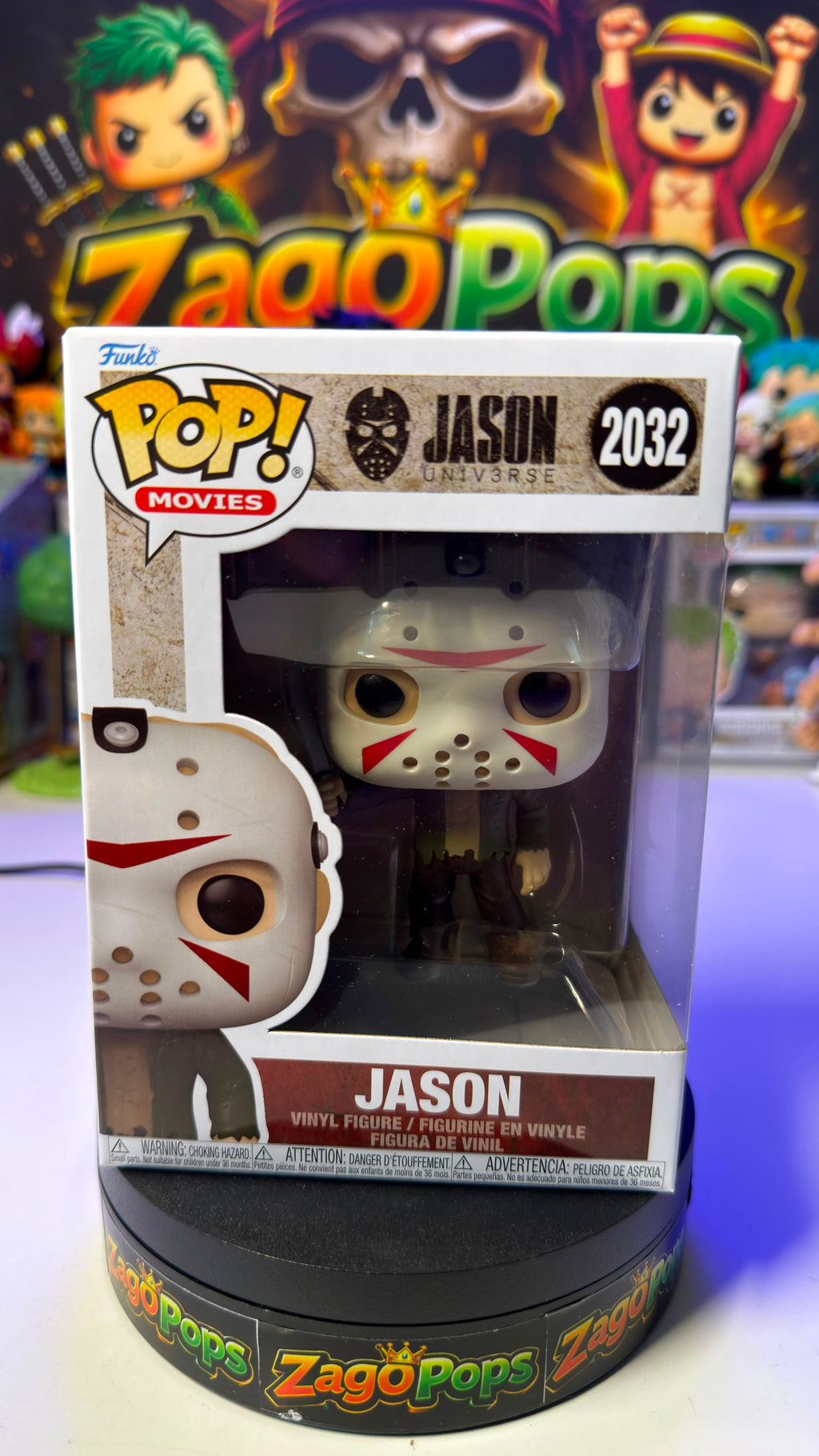 Funko Pop Jason 2032