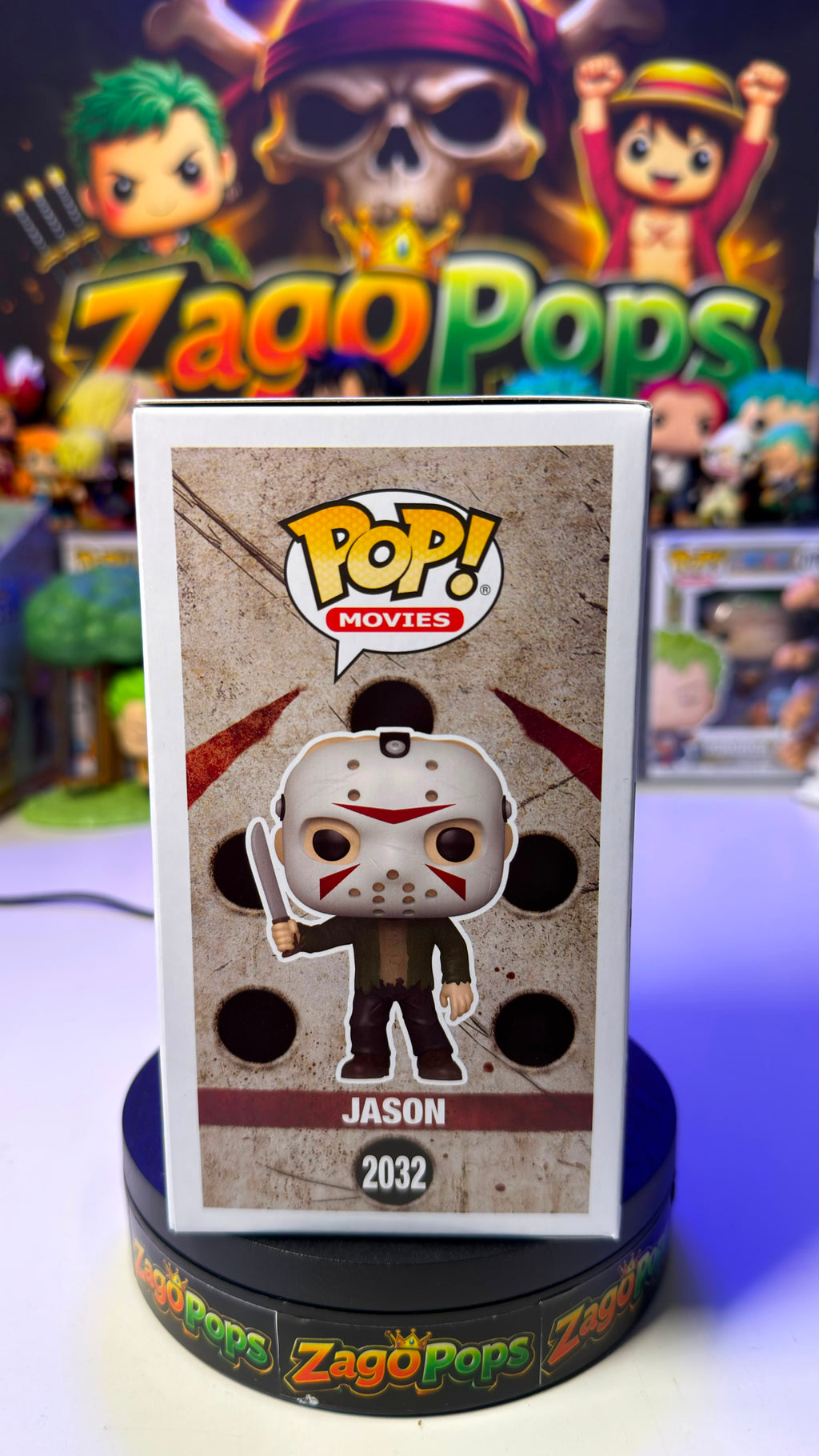 Funko Pop Jason 2032