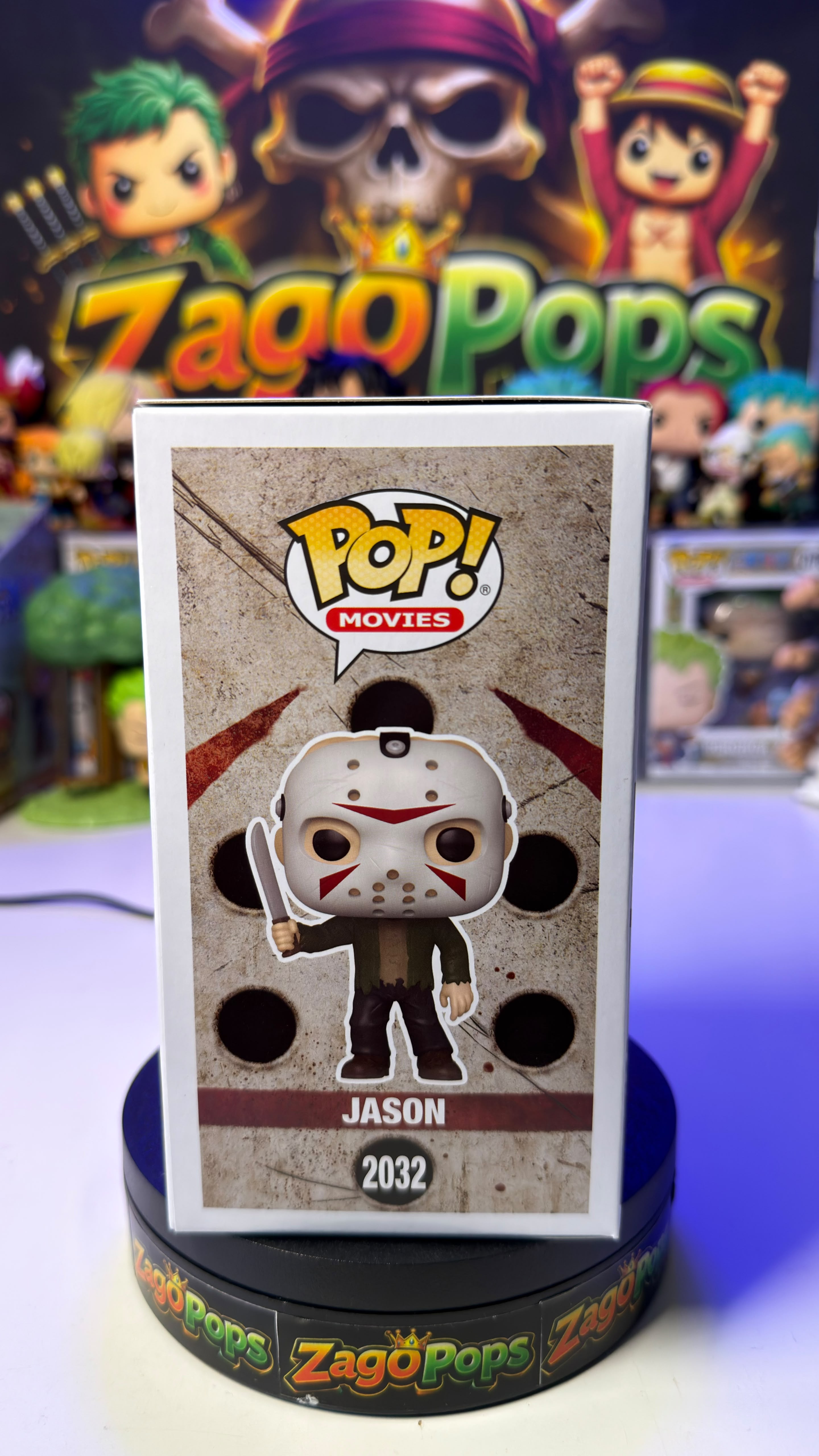 Funko Pop Jason 2032