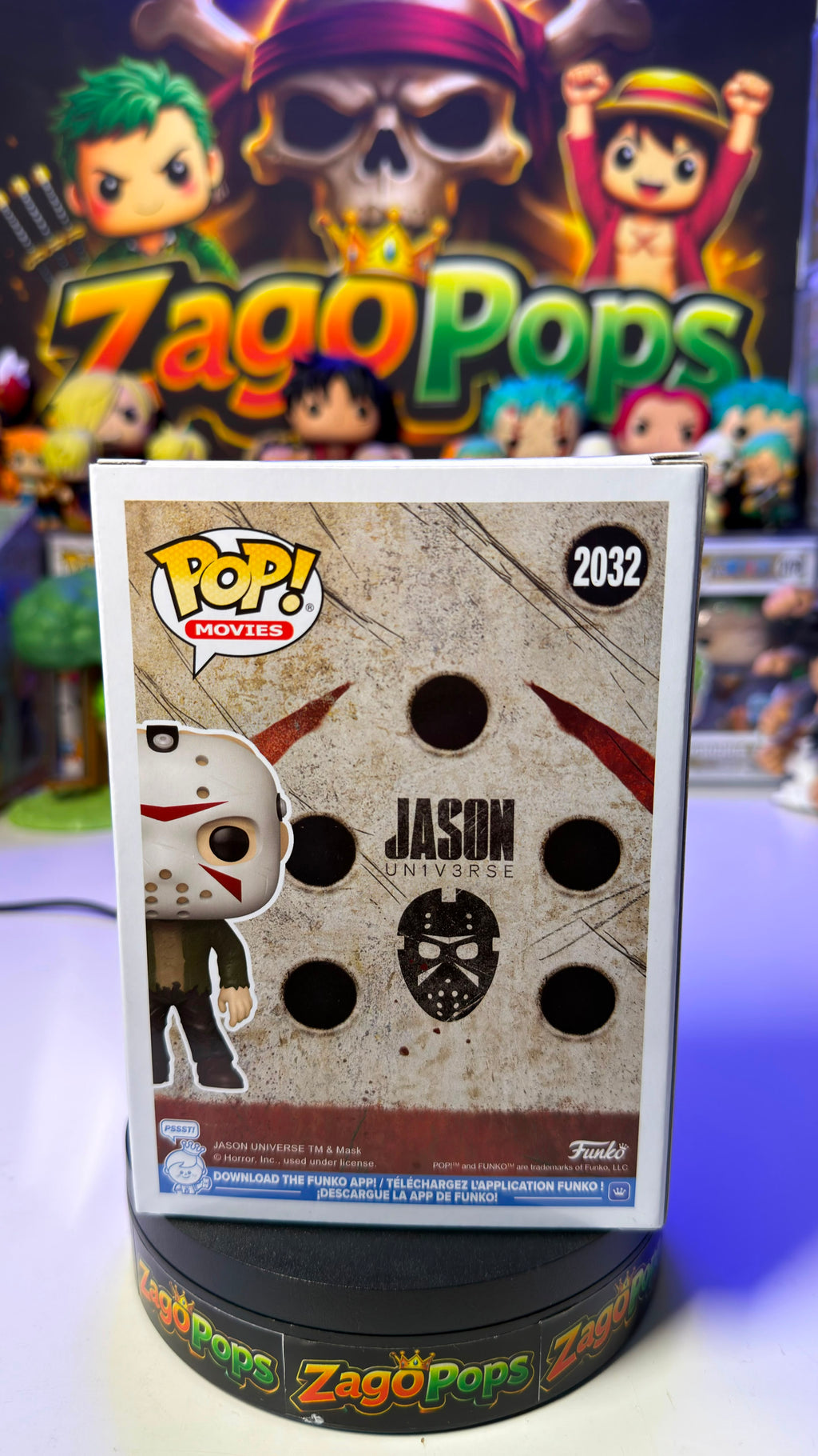 Funko Pop Jason 2032