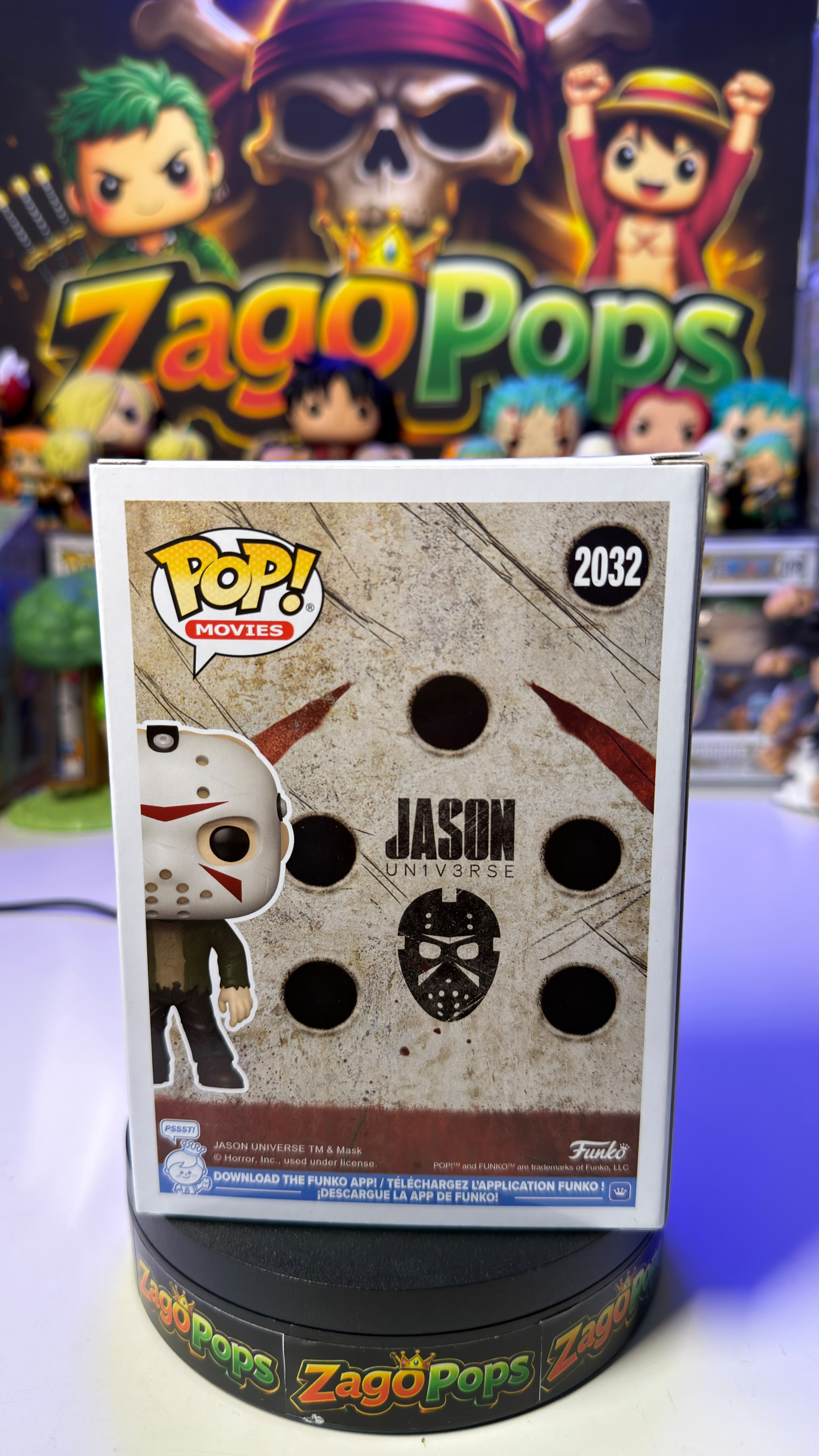 Funko Pop Jason 2032