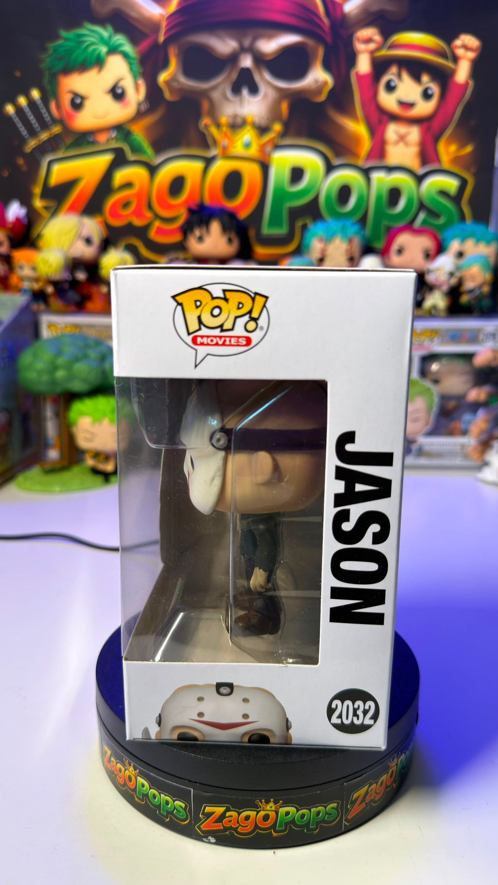 Funko Pop Jason 2032