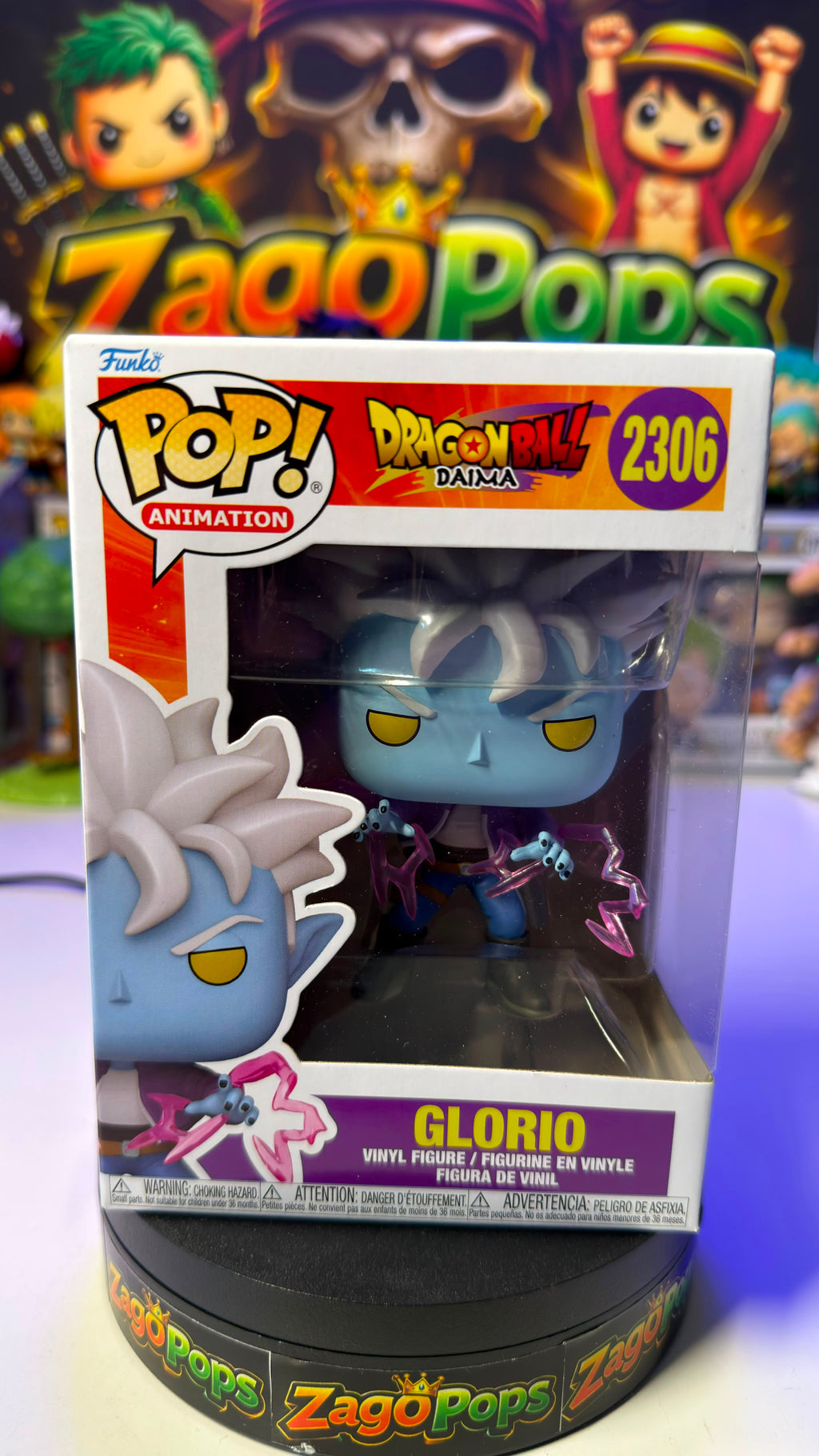 Funko Pop Glorio 2306 Dragon Ball