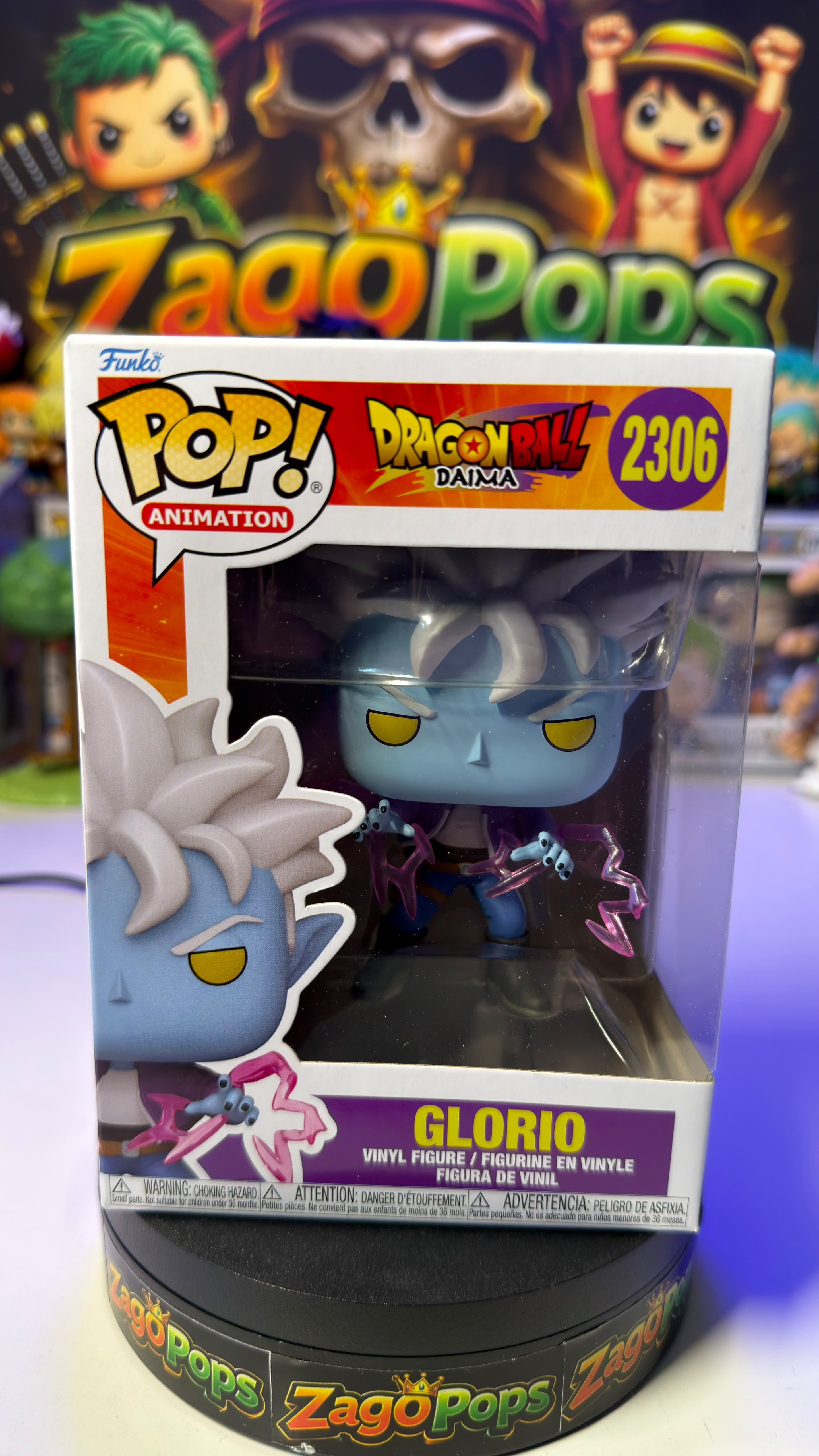 Funko Pop Glorio 2306 Dragon Ball