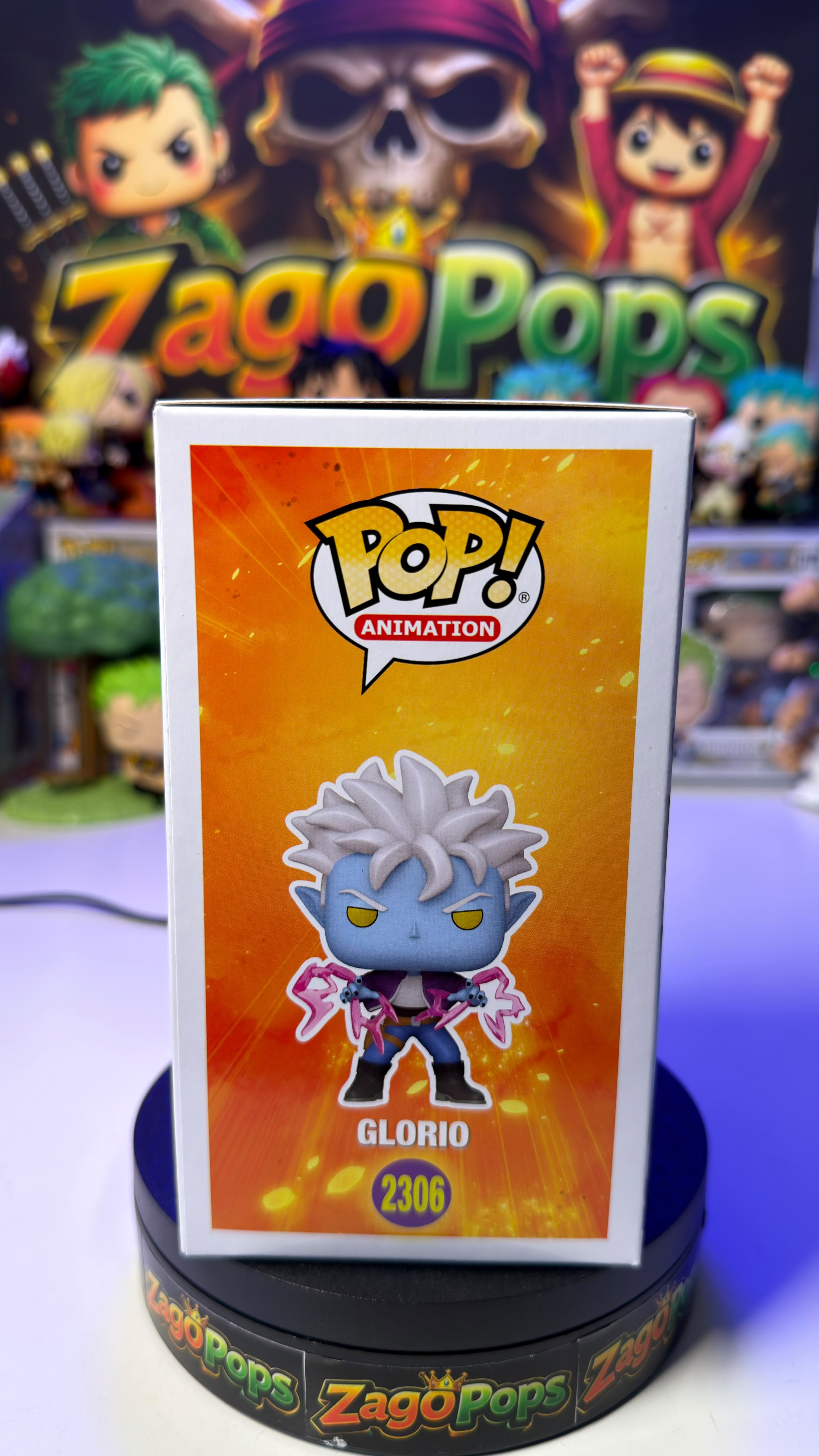 Funko Pop Glorio 2306 Dragon Ball