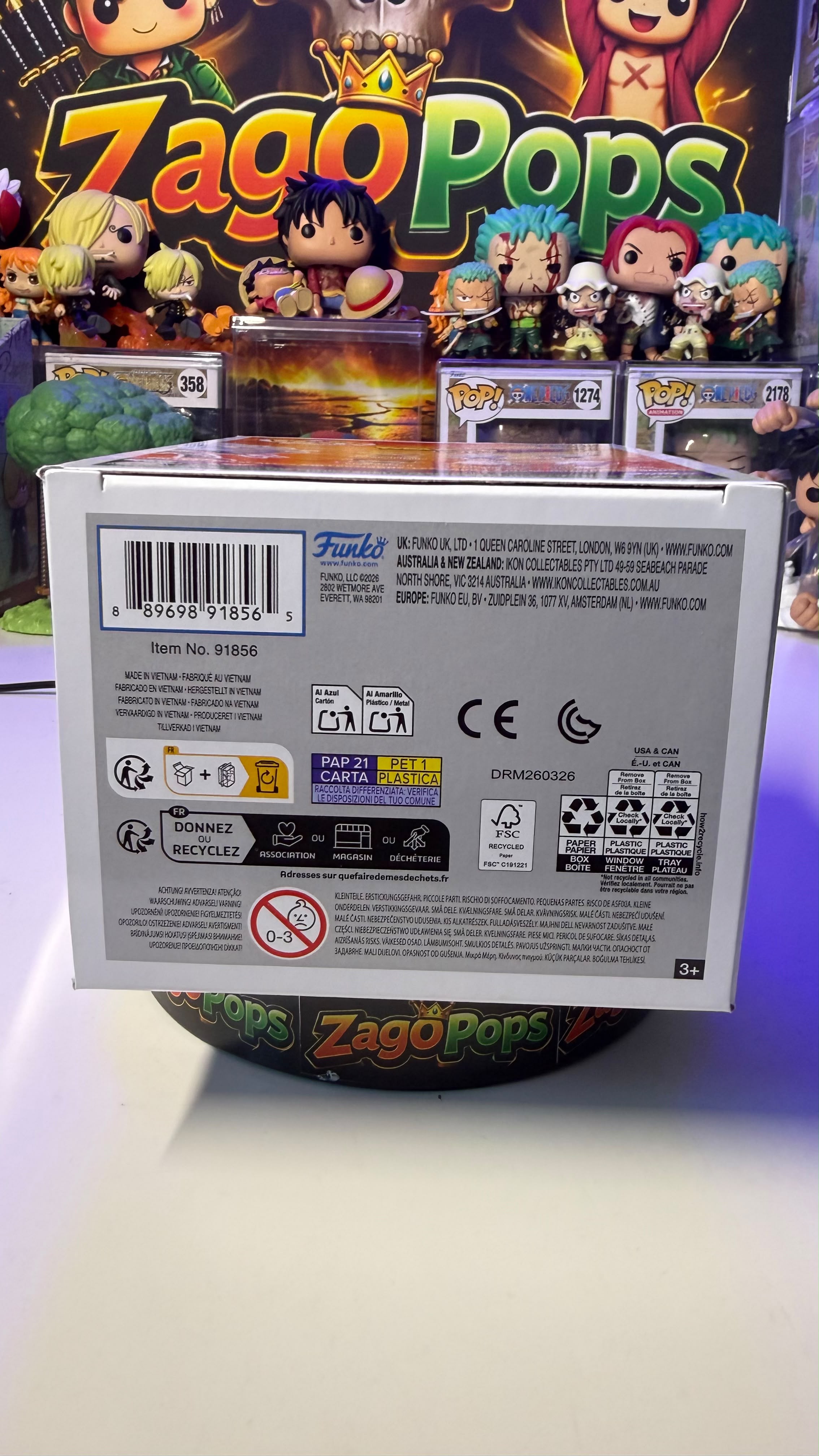 Funko Pop Glorio 2306 Dragon Ball