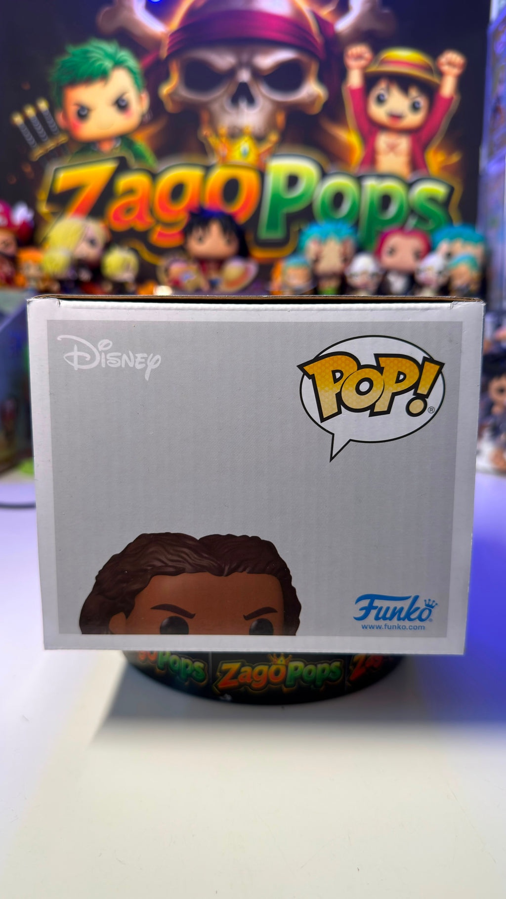 Funko Pop Maui 1764 Glows in the Dark Disney Moana