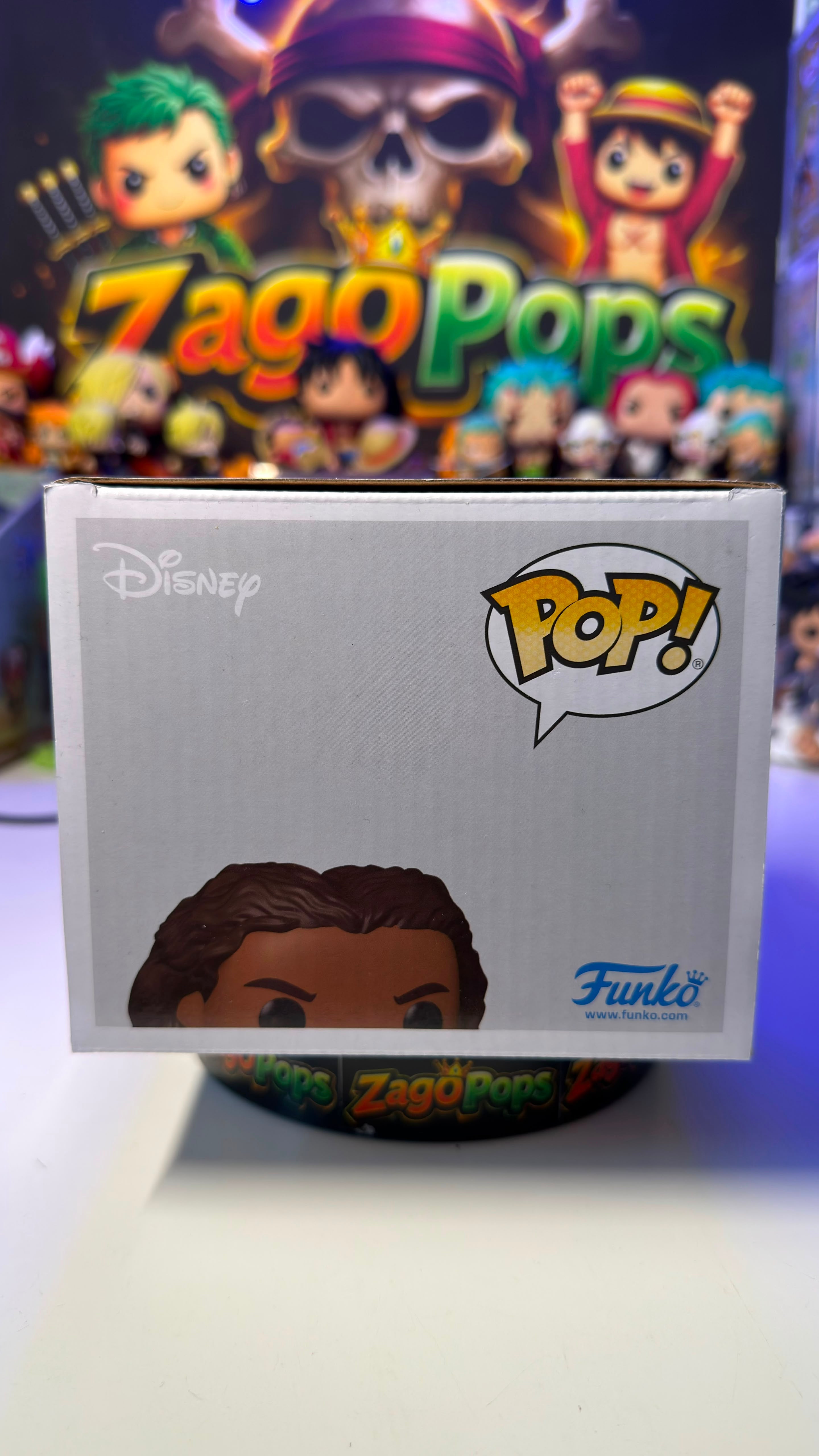 Funko Pop Maui 1764 Glows in the Dark Disney Moana