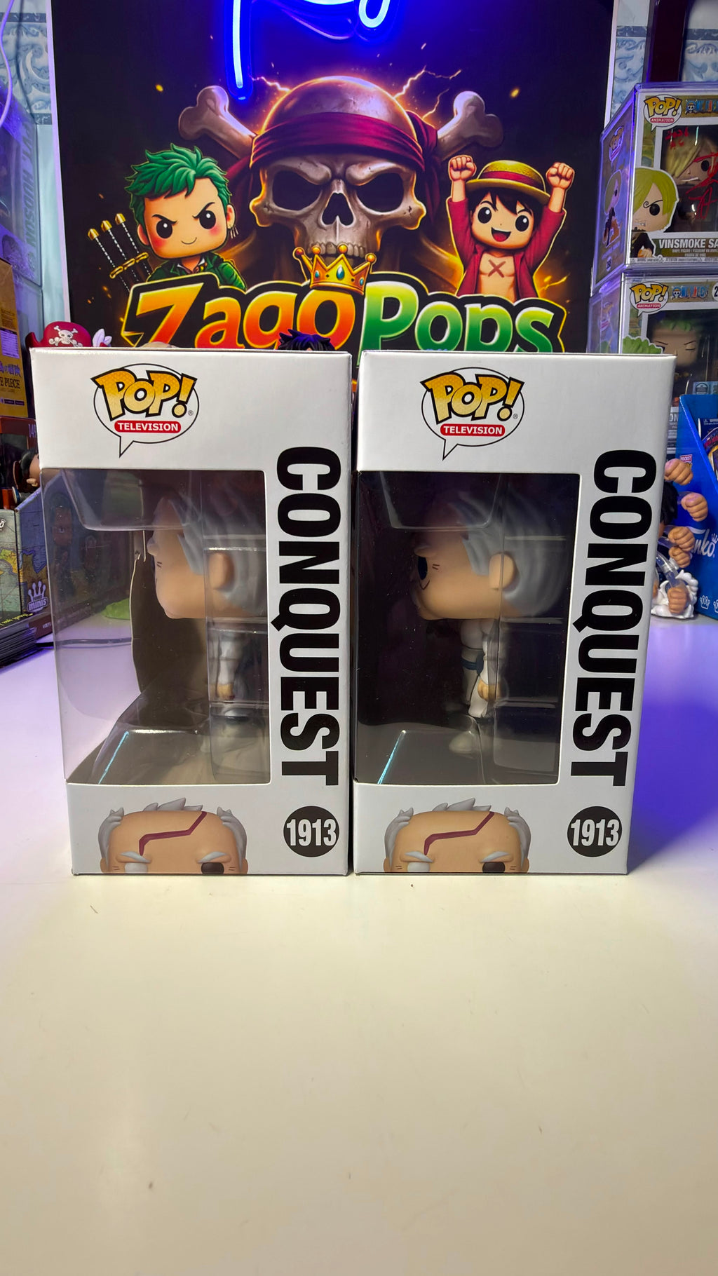 Funko Pop Bundle Conquest 1913 Chase Invincible