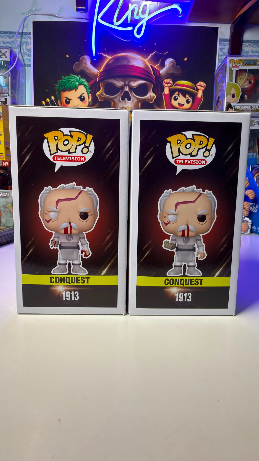 Funko Pop Bundle Conquest 1913 Chase Invincible