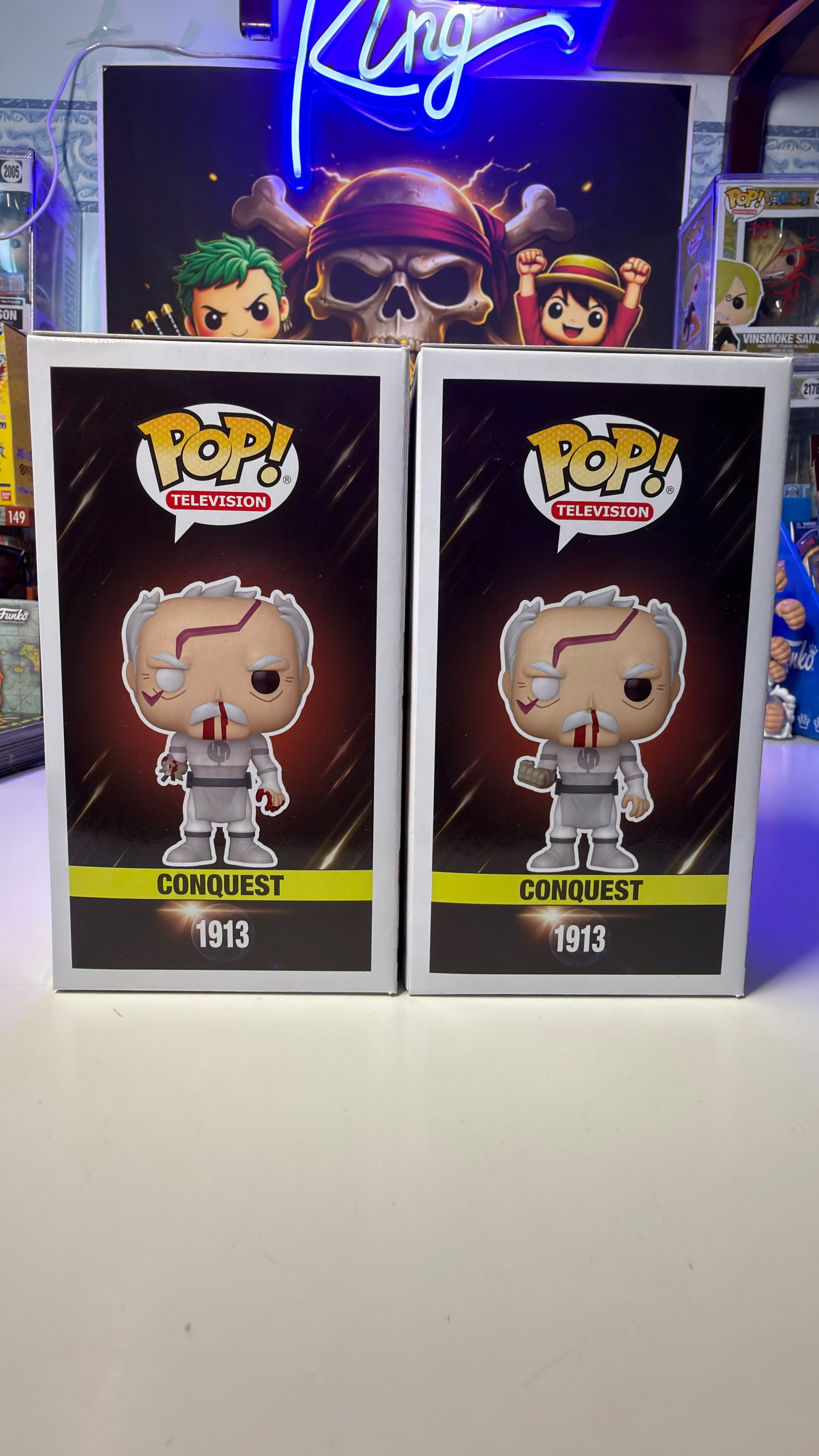 Funko Pop Bundle Conquest 1913 Chase Invincible