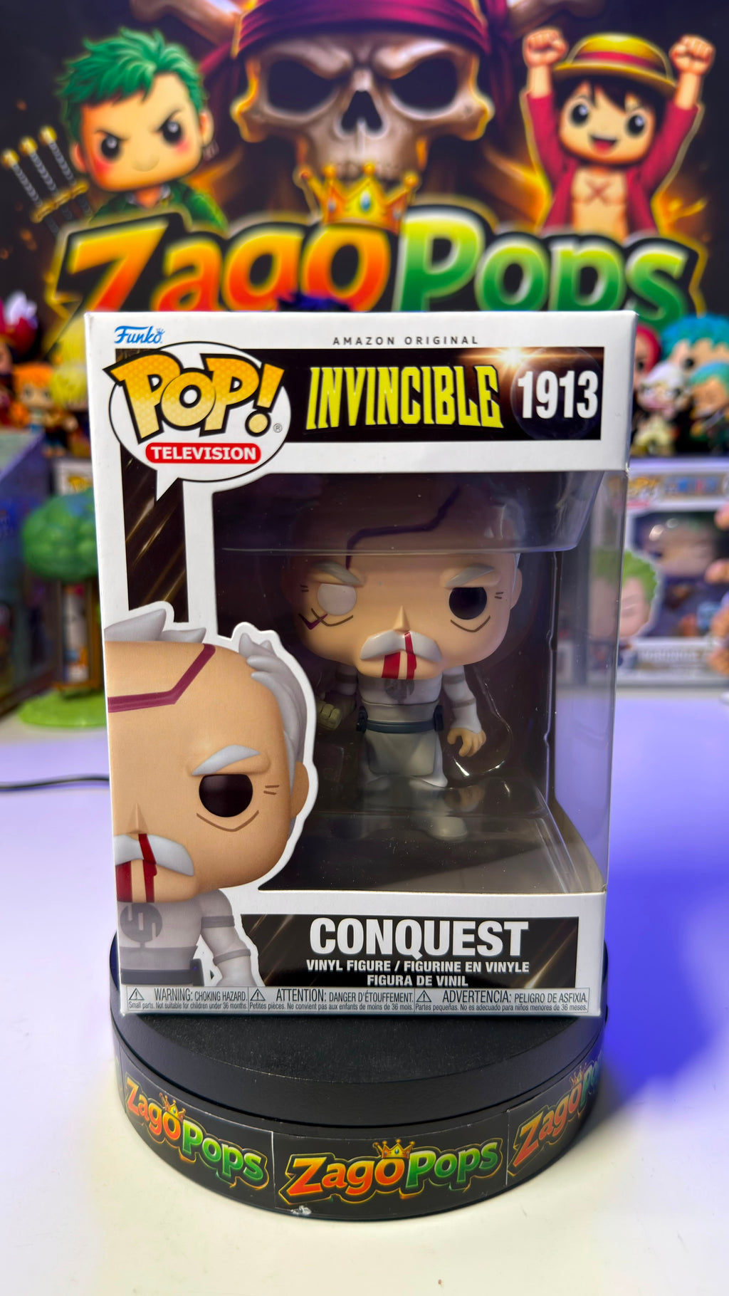Funko Pop Conquest 1913 Invincible