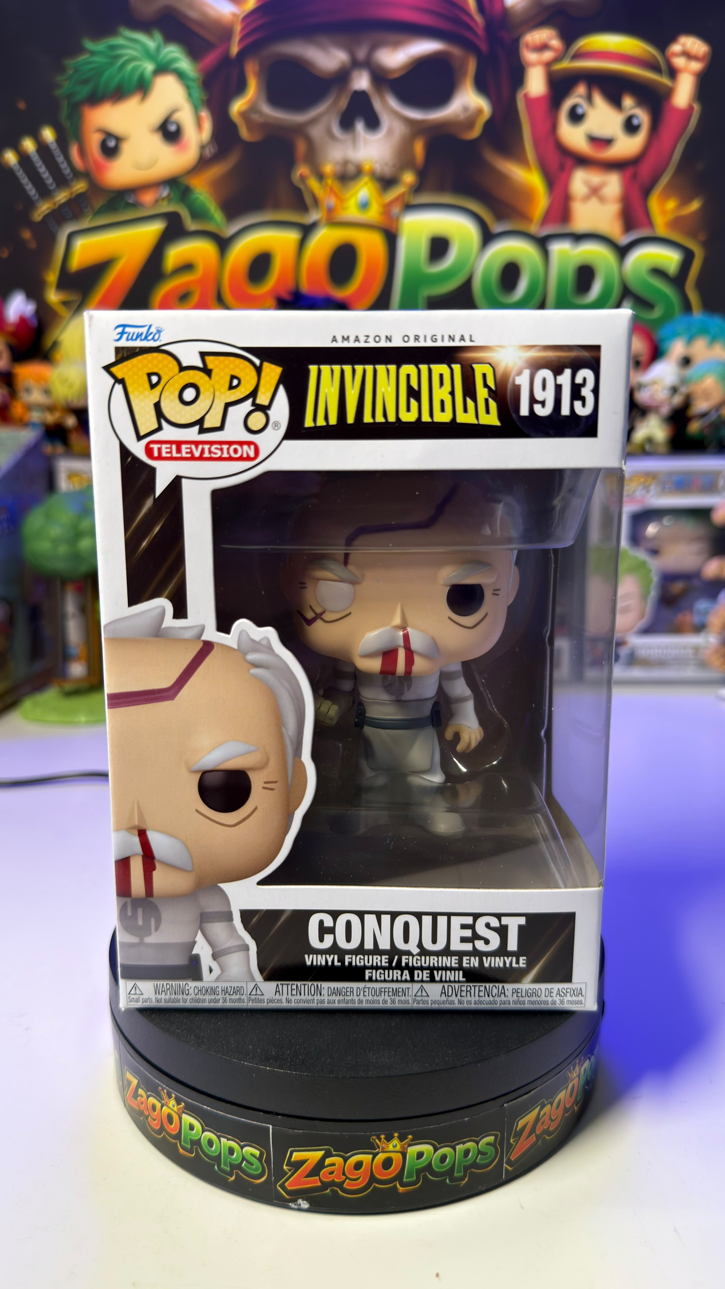 Funko Pop Conquest 1913 Invincible