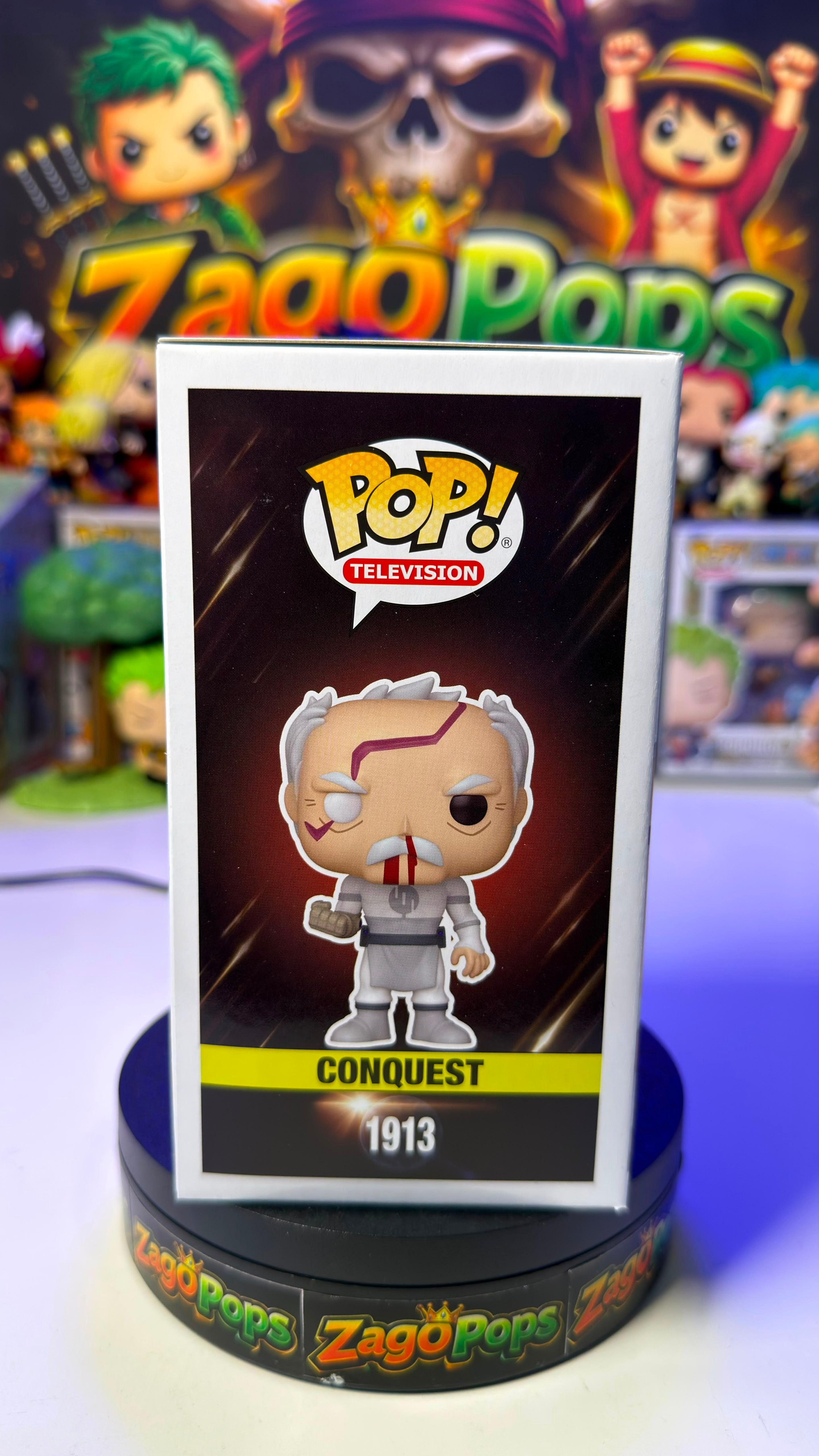 Funko Pop Conquest 1913 Invincible