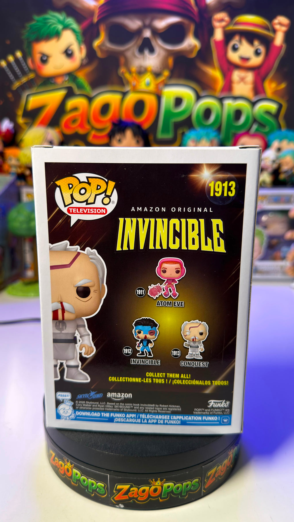 Funko Pop Conquest 1913 Invincible