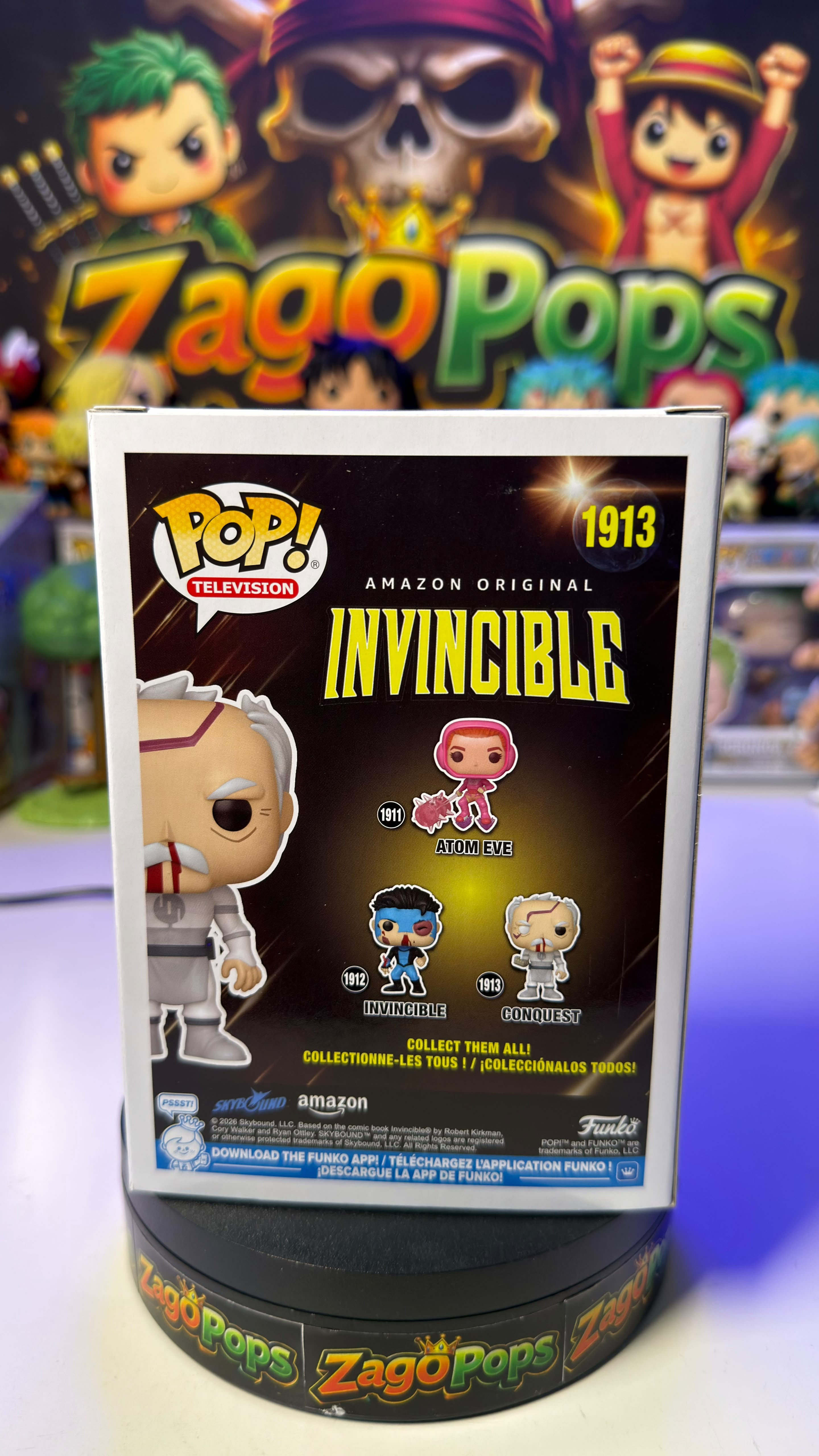 Funko Pop Conquest 1913 Invincible