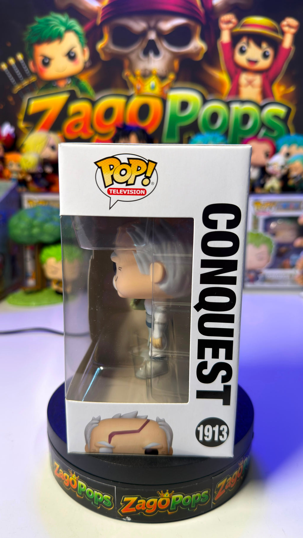 Funko Pop Conquest 1913 Invincible