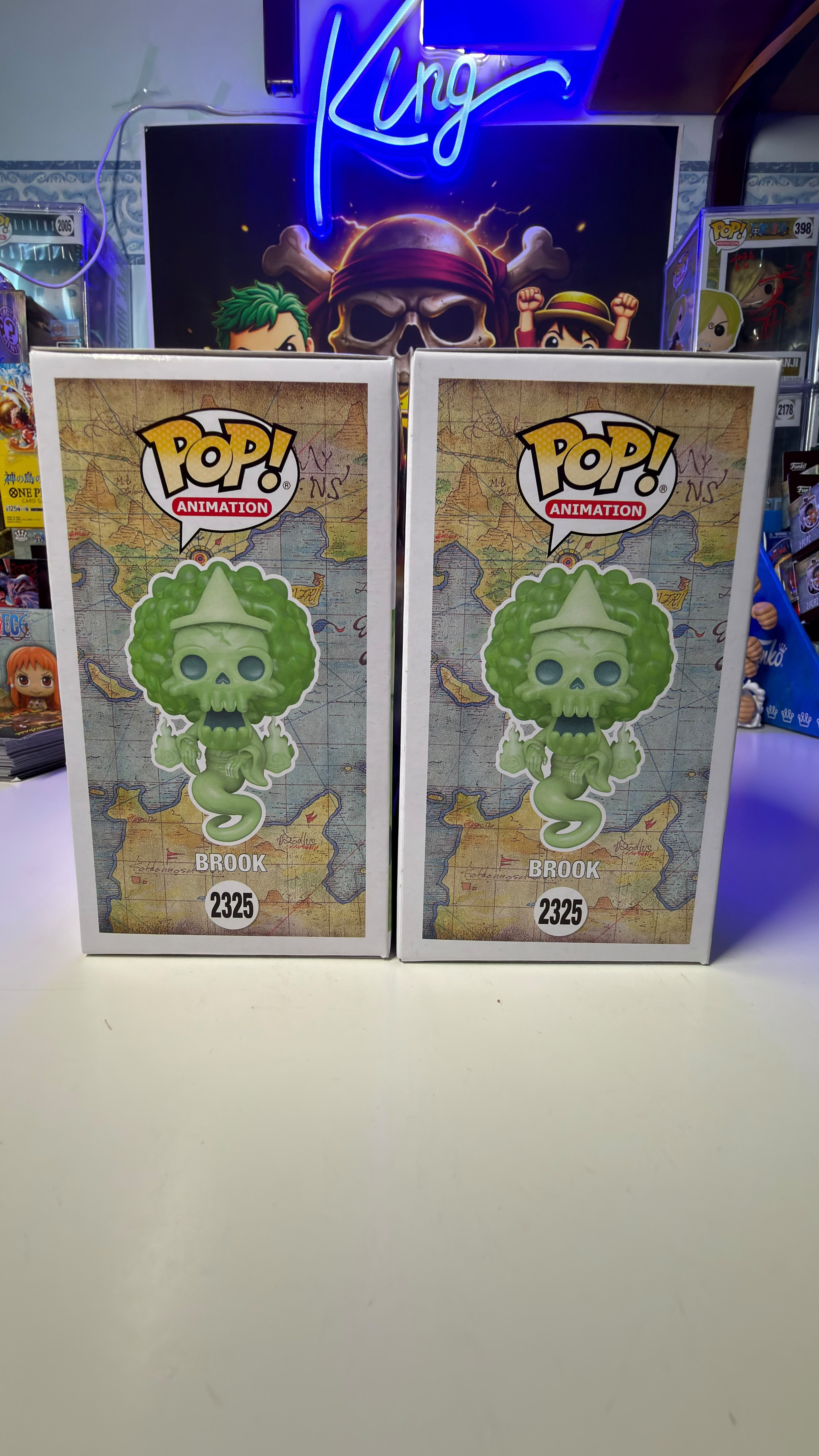 Funko Pop Bundle Brook 2325 GlowChase One Piece