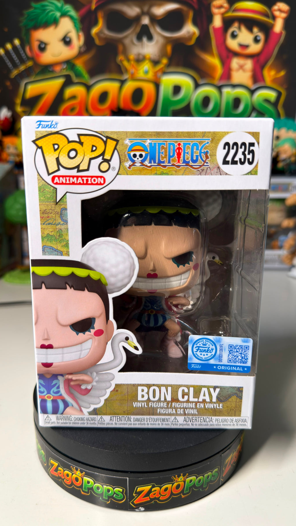 Funko Pop Bon Clay 2235 One Piece