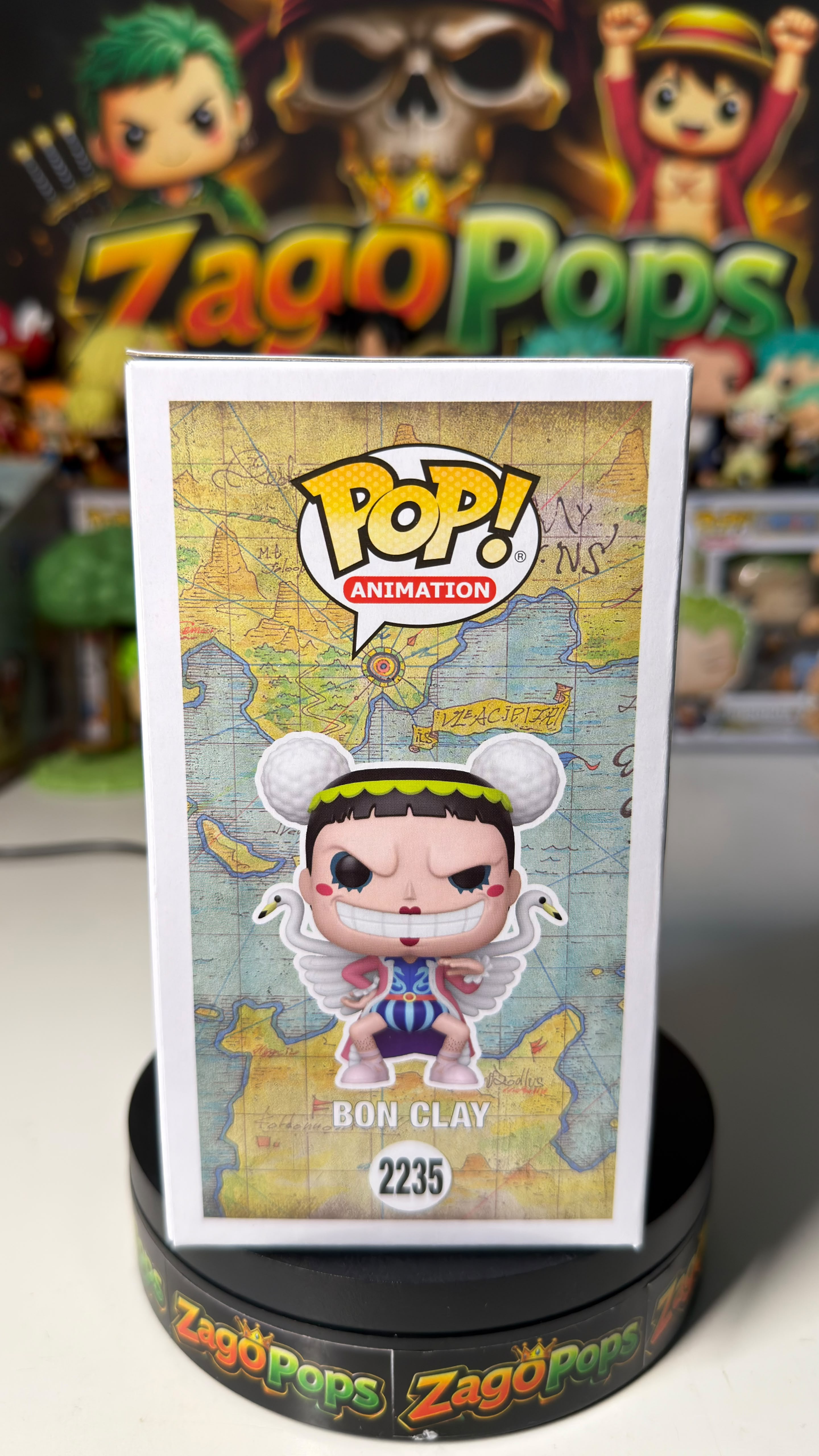 Funko Pop Bon Clay 2235 One Piece