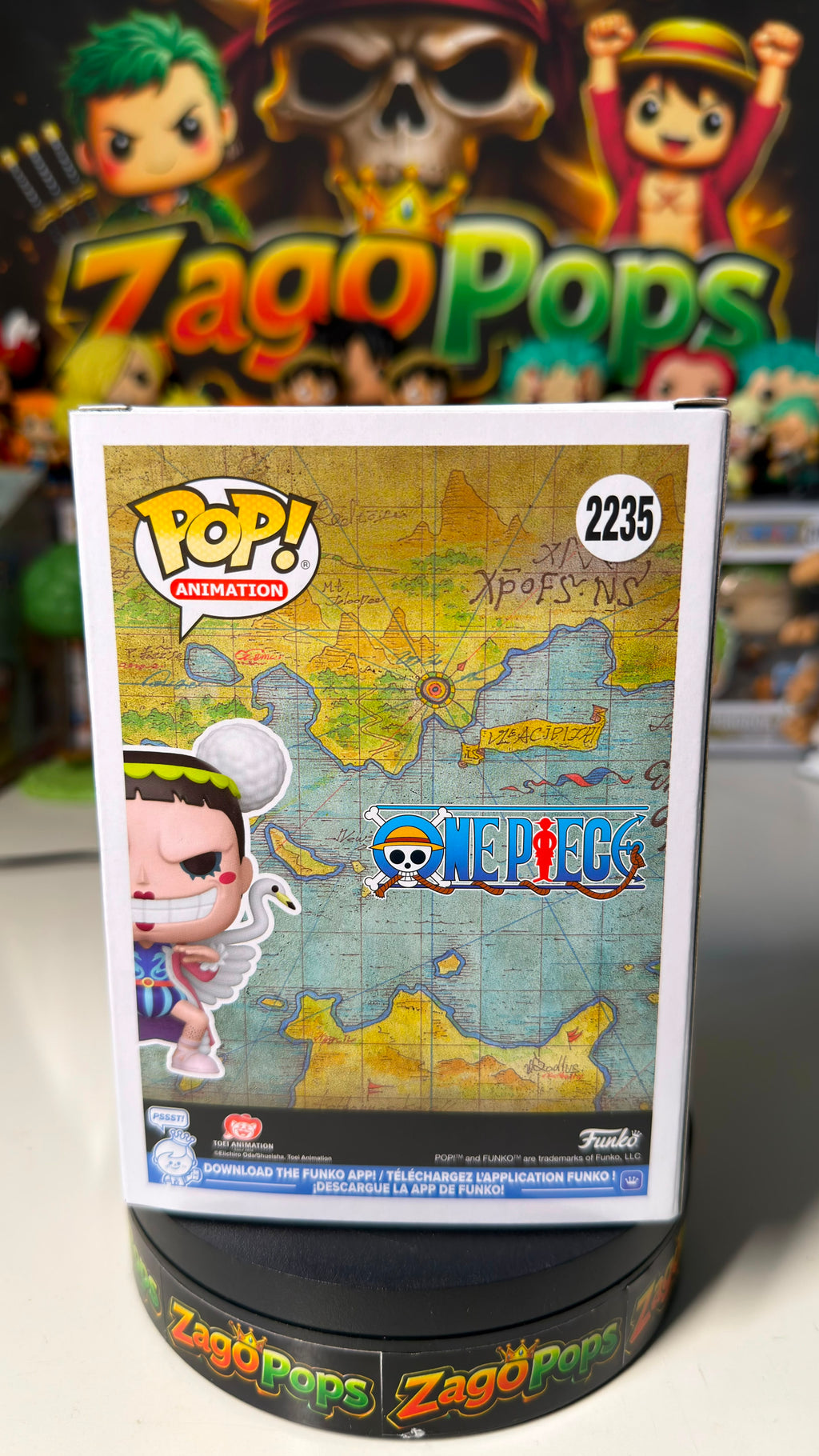 Funko Pop Bon Clay 2235 One Piece
