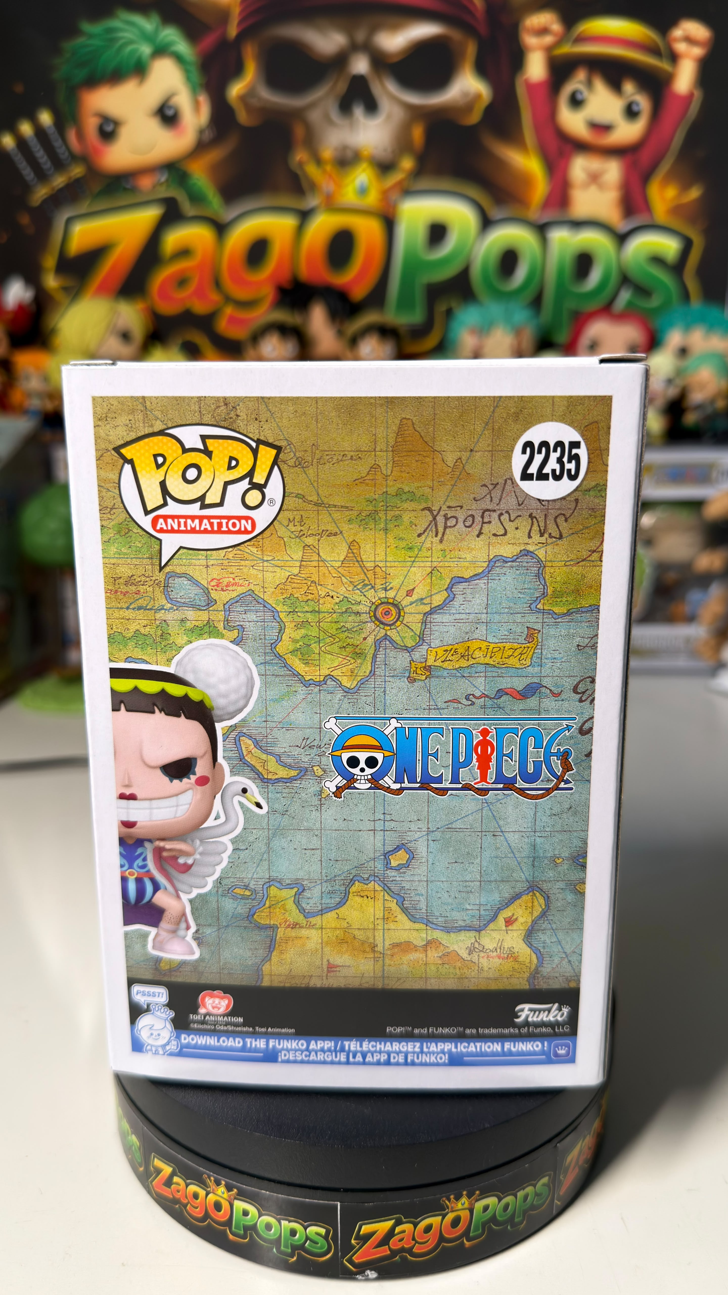 Funko Pop Bon Clay 2235 One Piece