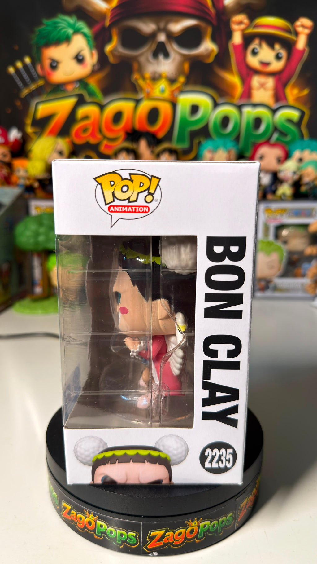 Funko Pop Bon Clay 2235 One Piece