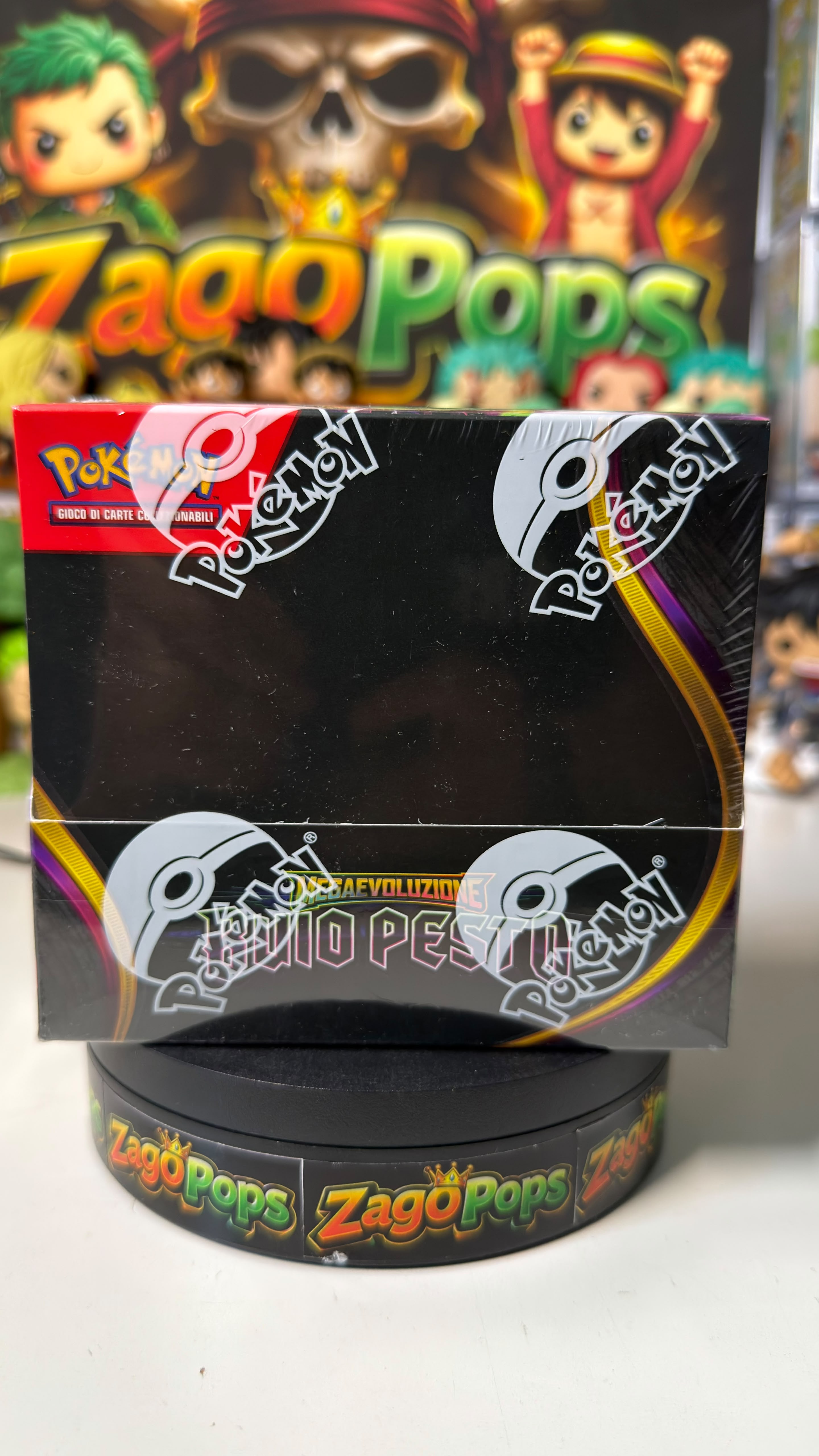 TCG Pokemon Box Megaevoluzione Buio Pesto 36 bustine ITA