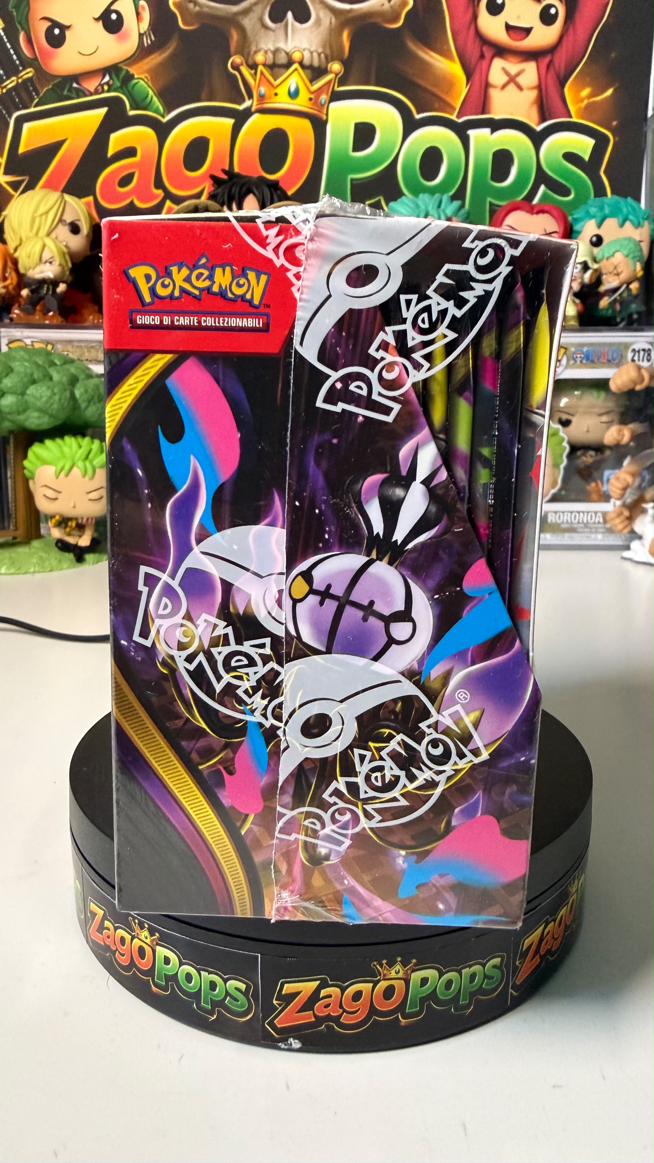 TCG Pokemon Box Megaevoluzione Buio Pesto 36 bustine ITA