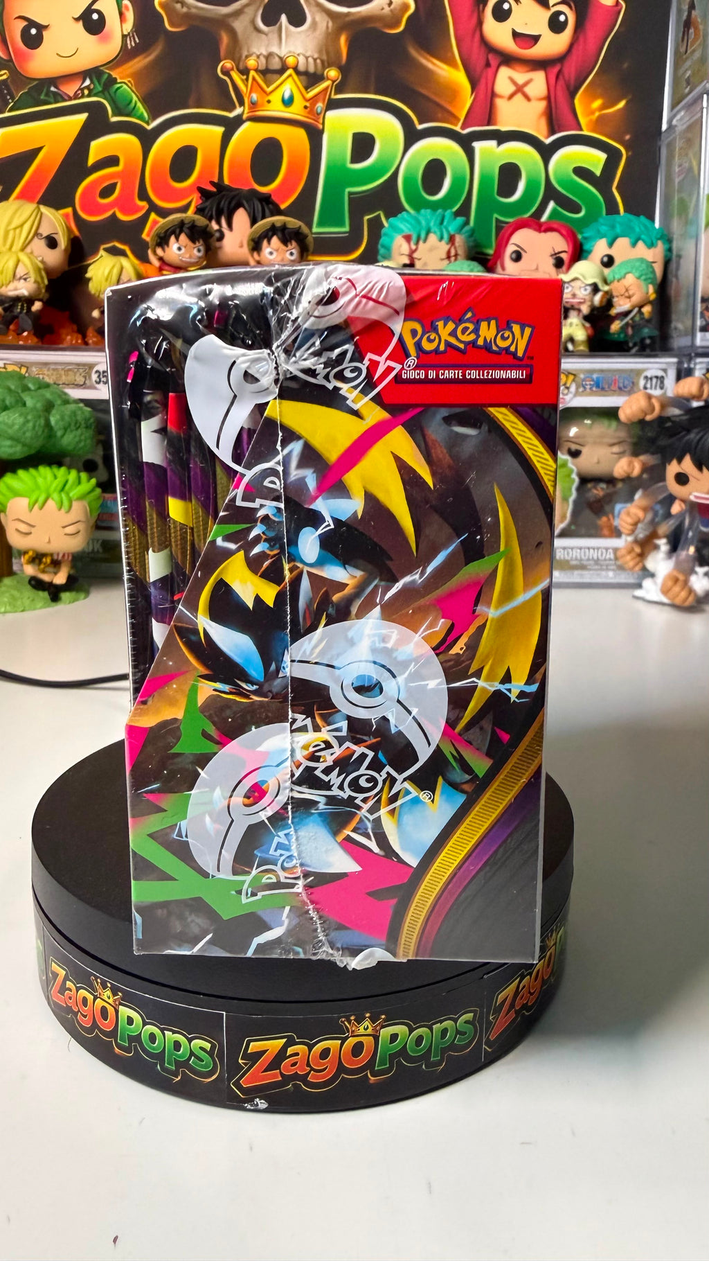 TCG Pokemon Box Megaevoluzione Buio Pesto 36 bustine ITA