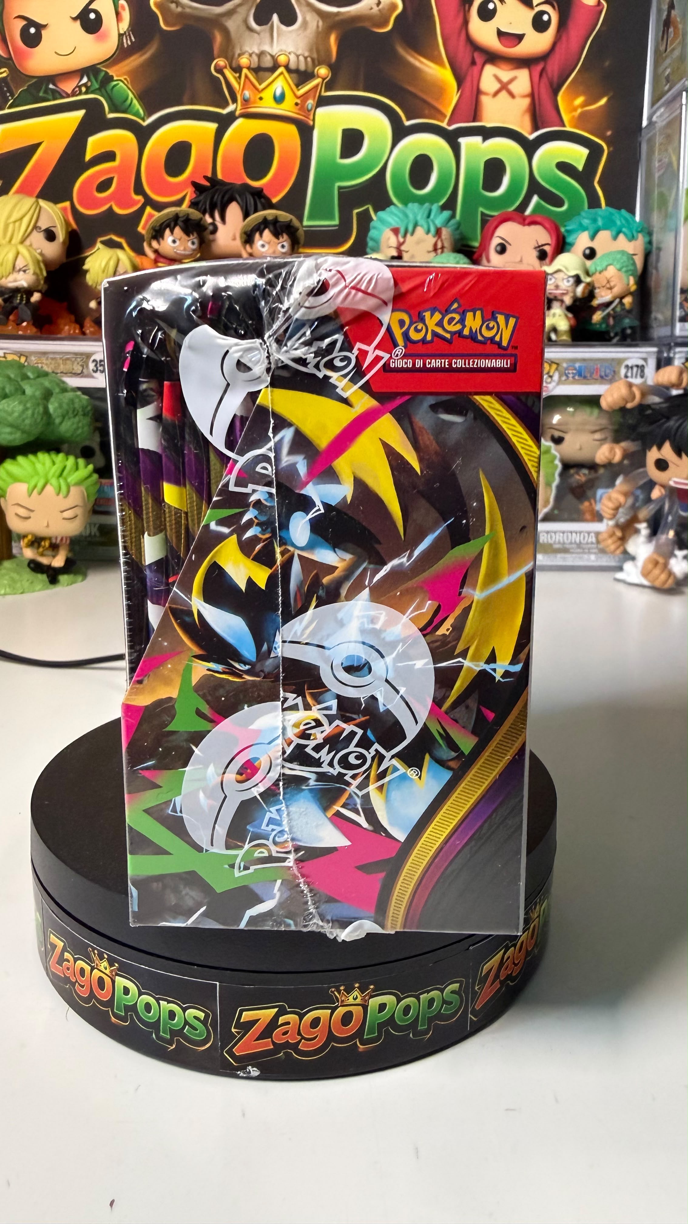 TCG Pokemon Box Megaevoluzione Buio Pesto 36 bustine ITA