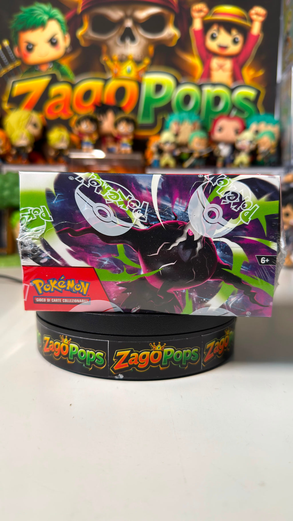 TCG Pokemon Box Megaevoluzione Buio Pesto 36 bustine ITA